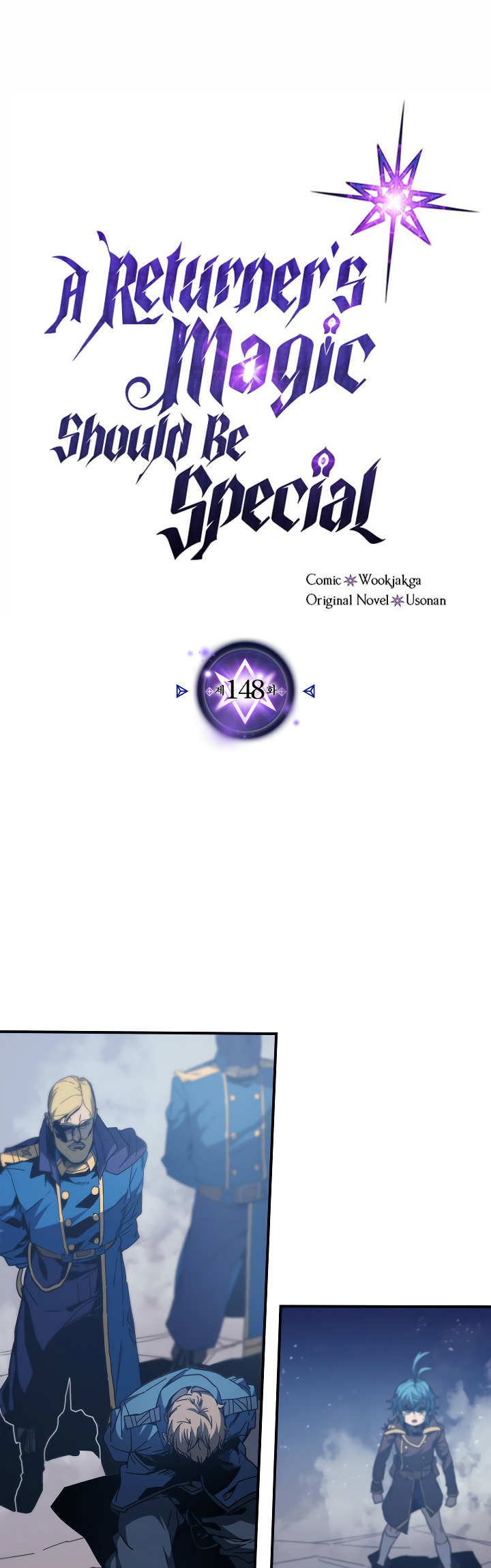 Read A Returner's Magic Should Be Special IT Manga Online