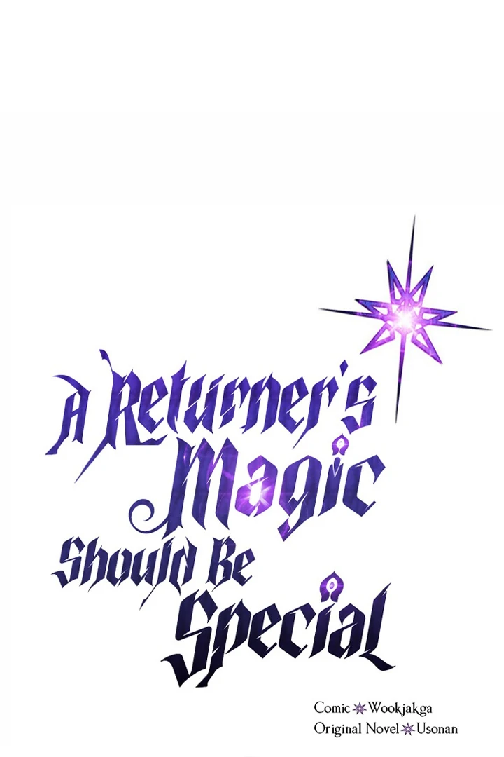 Read A Returner's Magic Should Be Special IT Manga Online