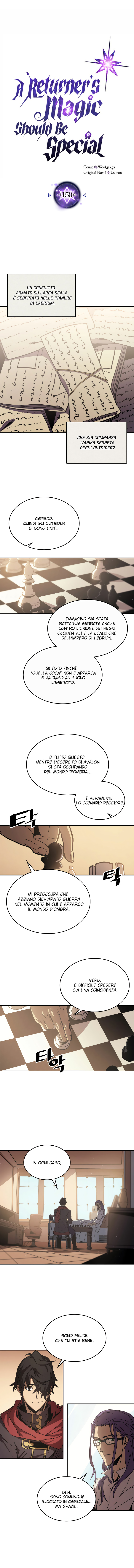 Read A Returner's Magic Should Be Special IT Manga Online