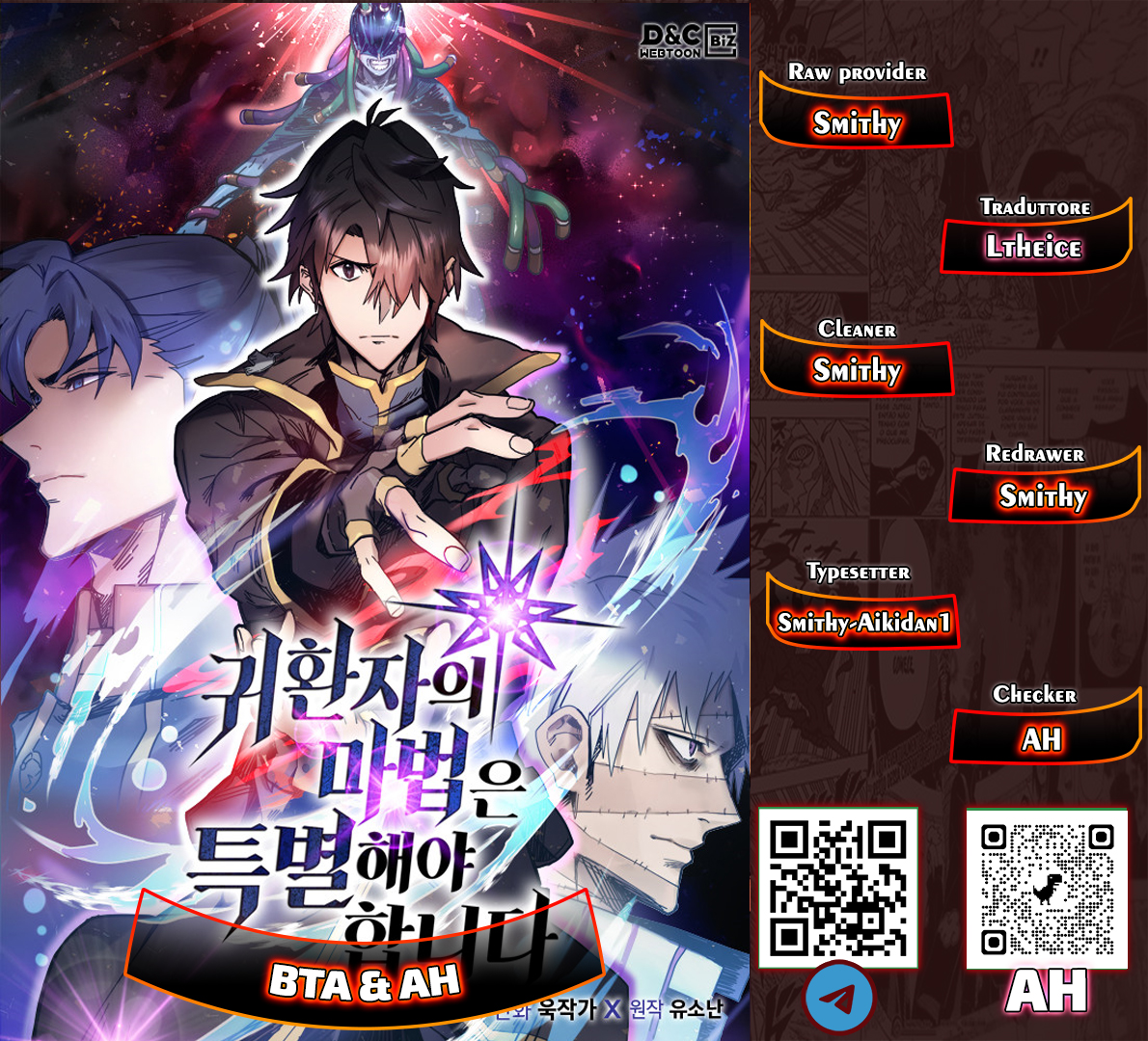 Read A Returner's Magic Should Be Special IT Manga Online