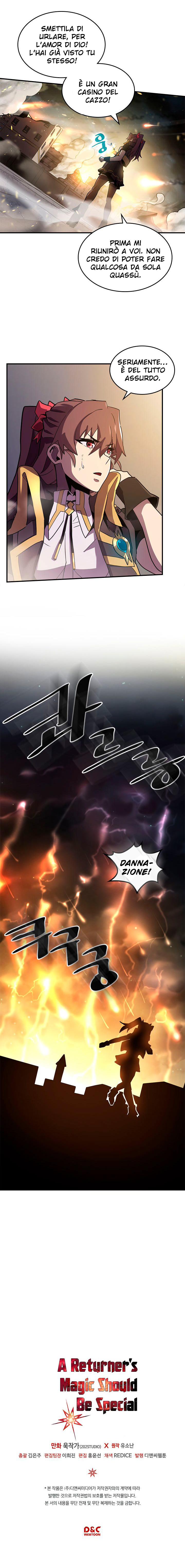 Read A Returner's Magic Should Be Special IT Manga Online