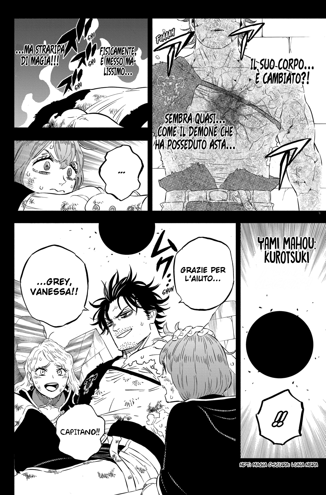 Read Black Clover IT Manga Online