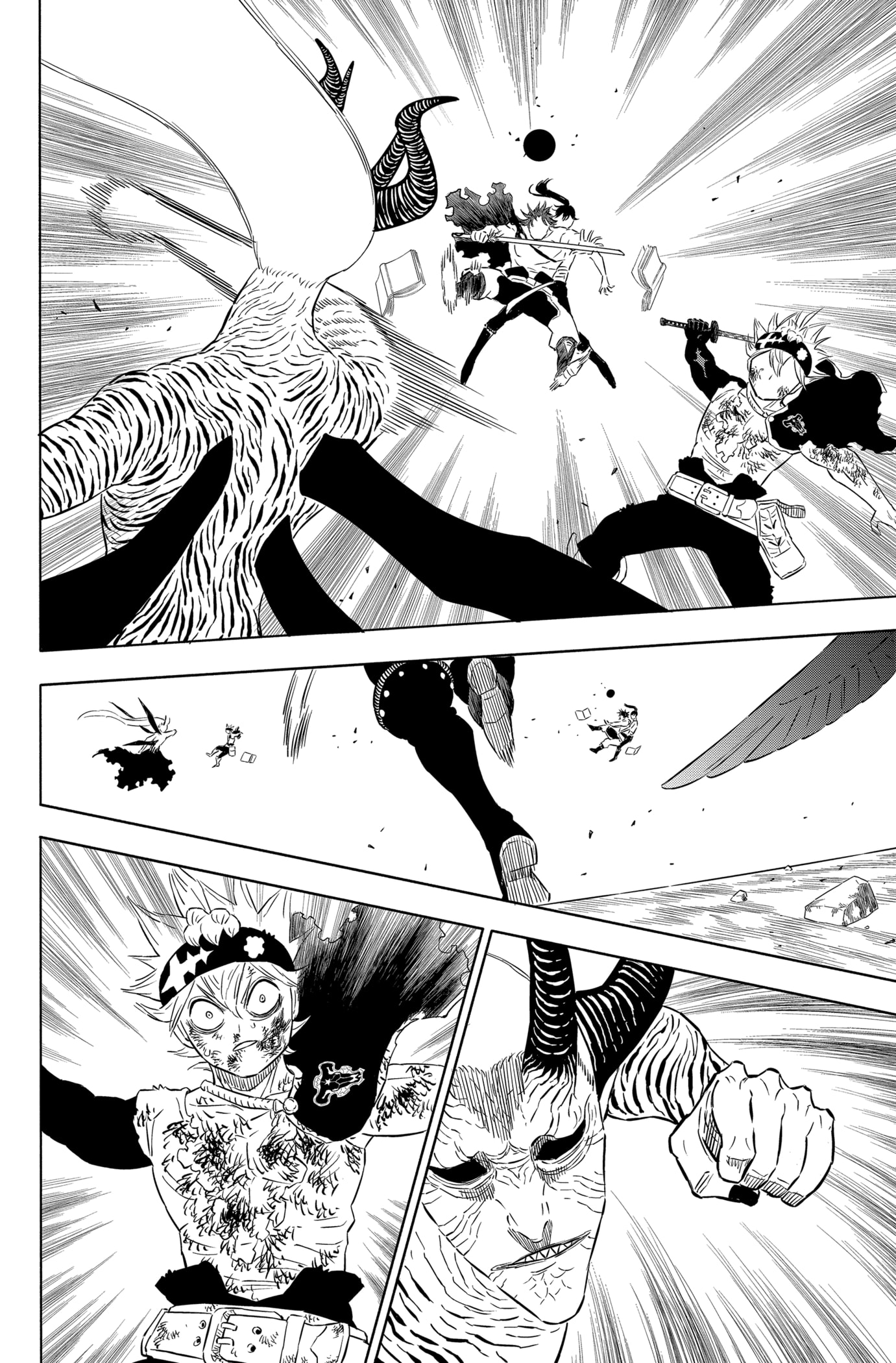 Read Black Clover IT Manga Online