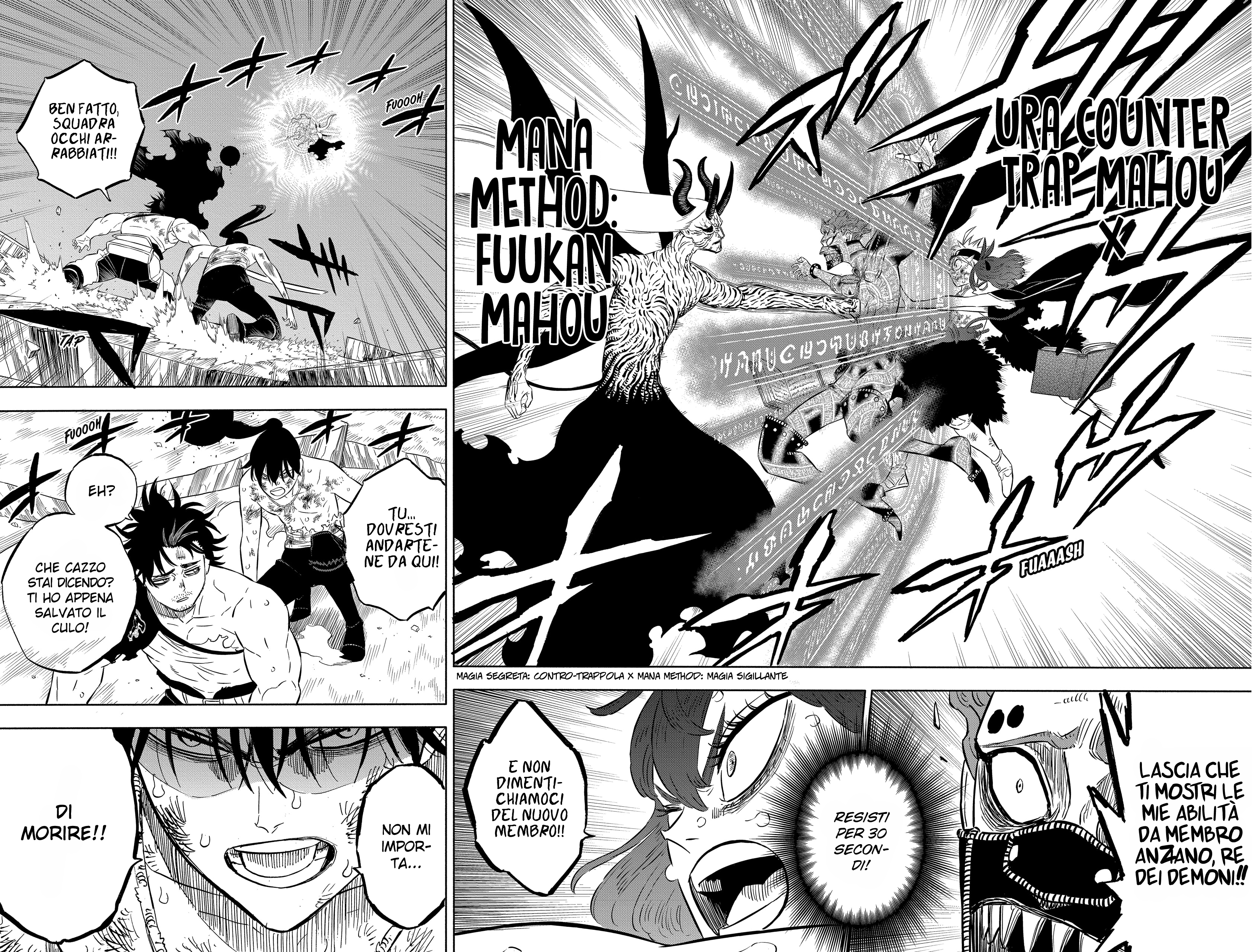 Read Black Clover IT Manga Online