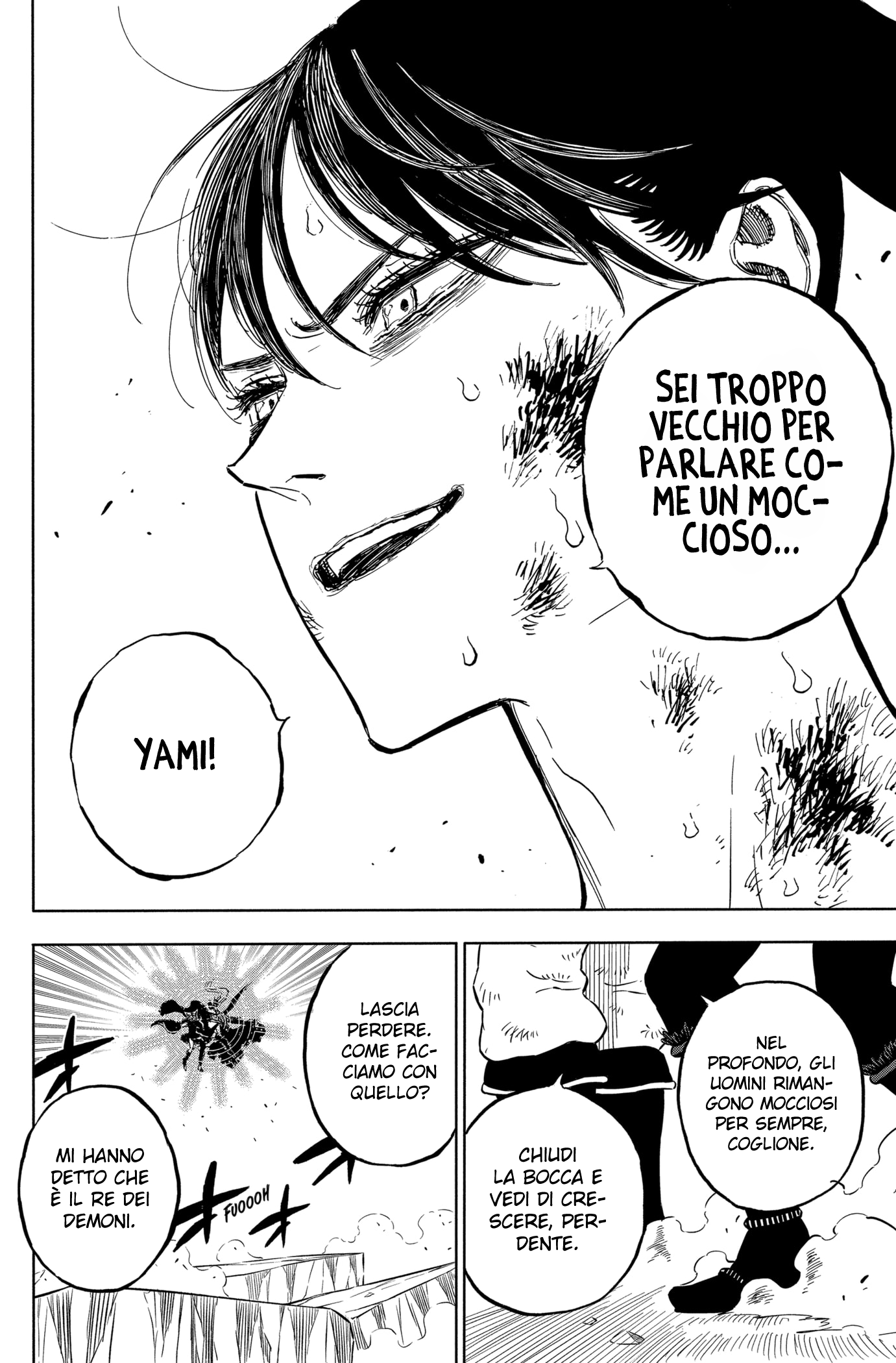 Read Black Clover IT Manga Online