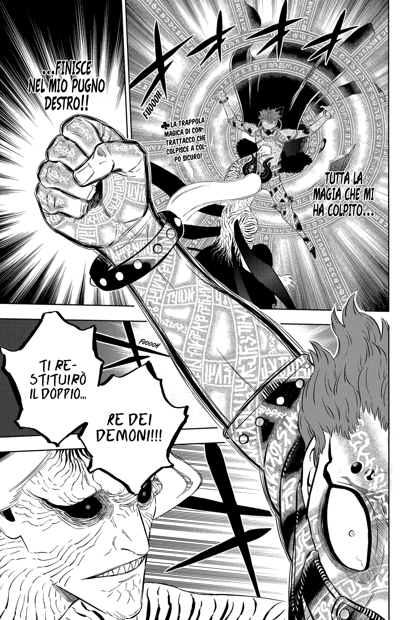 Read Black Clover IT Manga Online