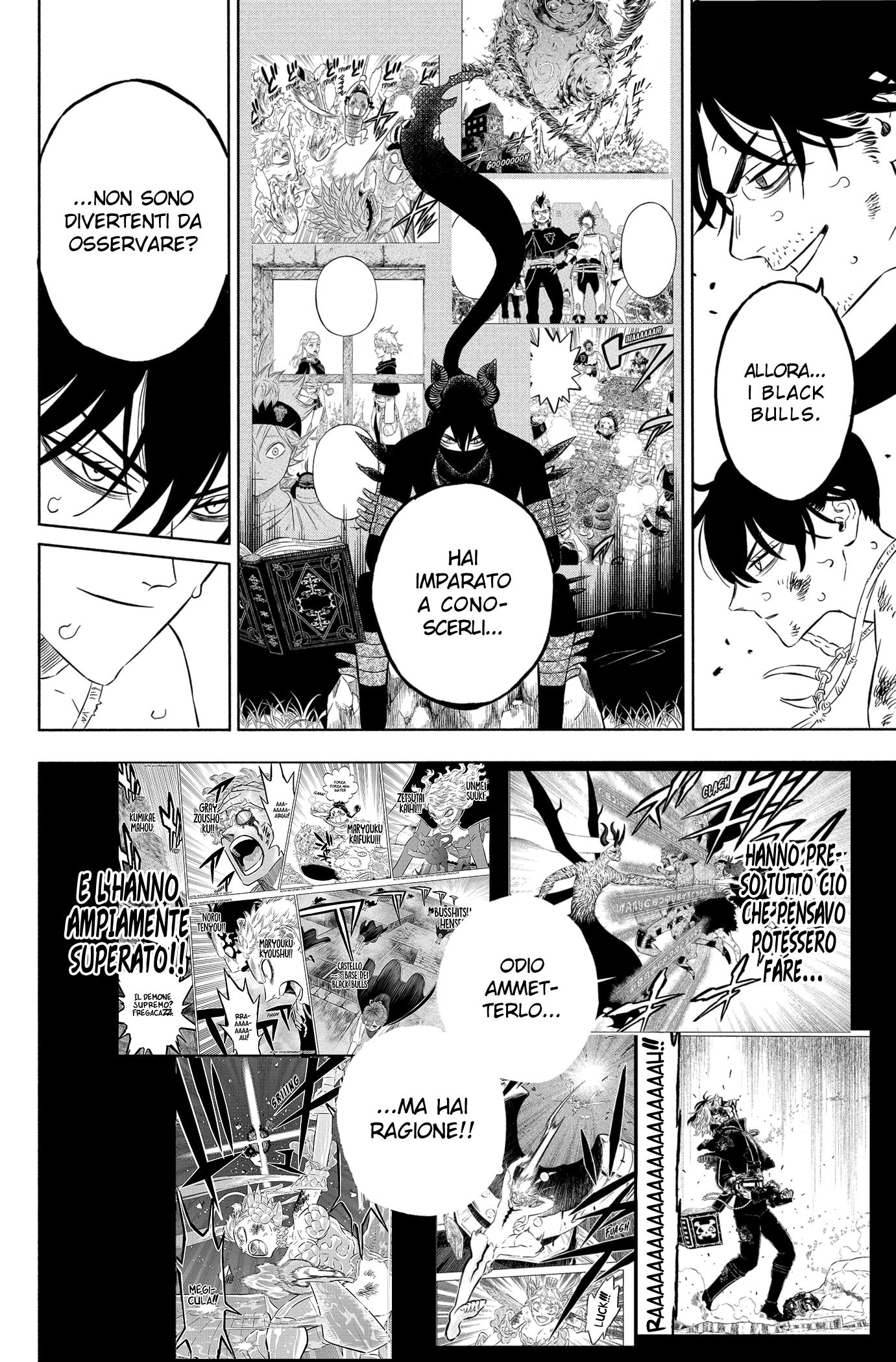 Read Black Clover IT Manga Online