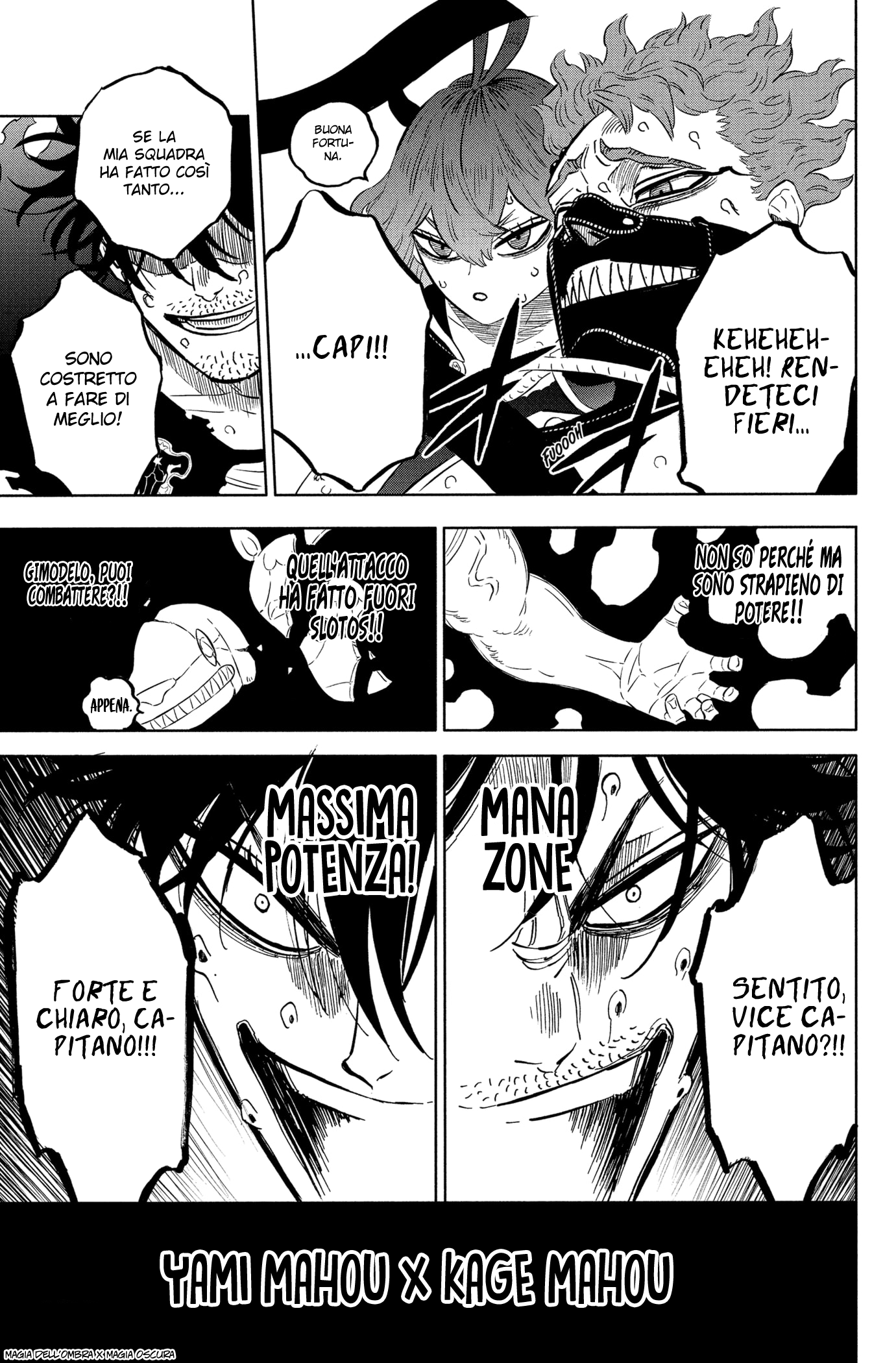 Read Black Clover IT Manga Online