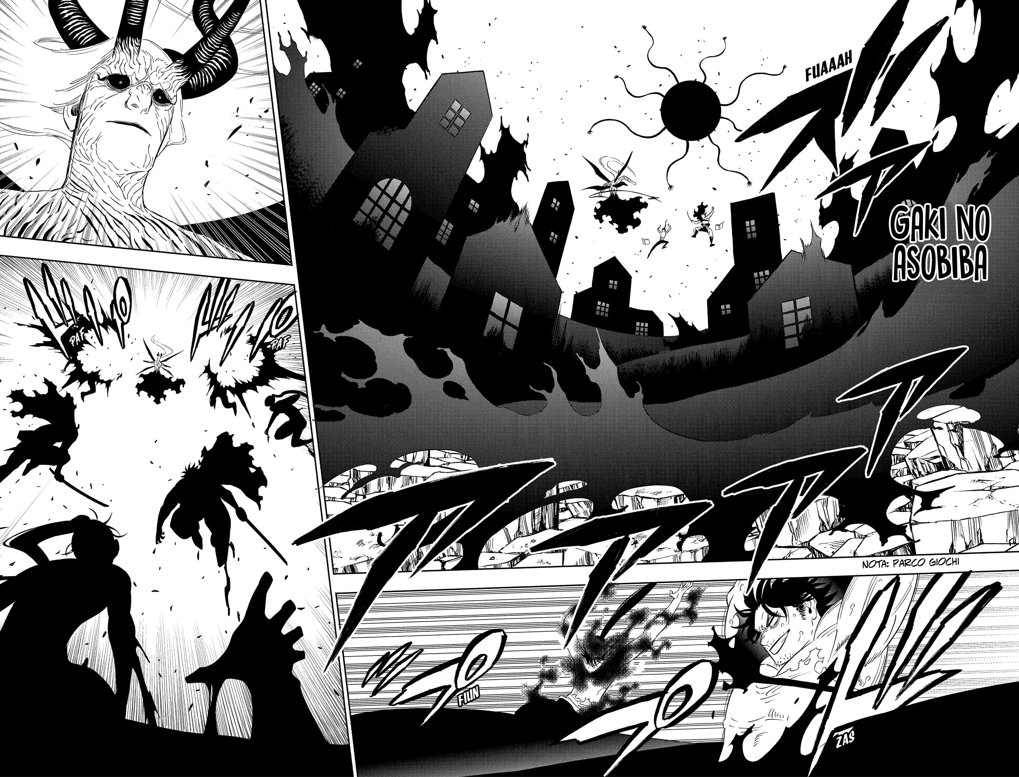Read Black Clover IT Manga Online
