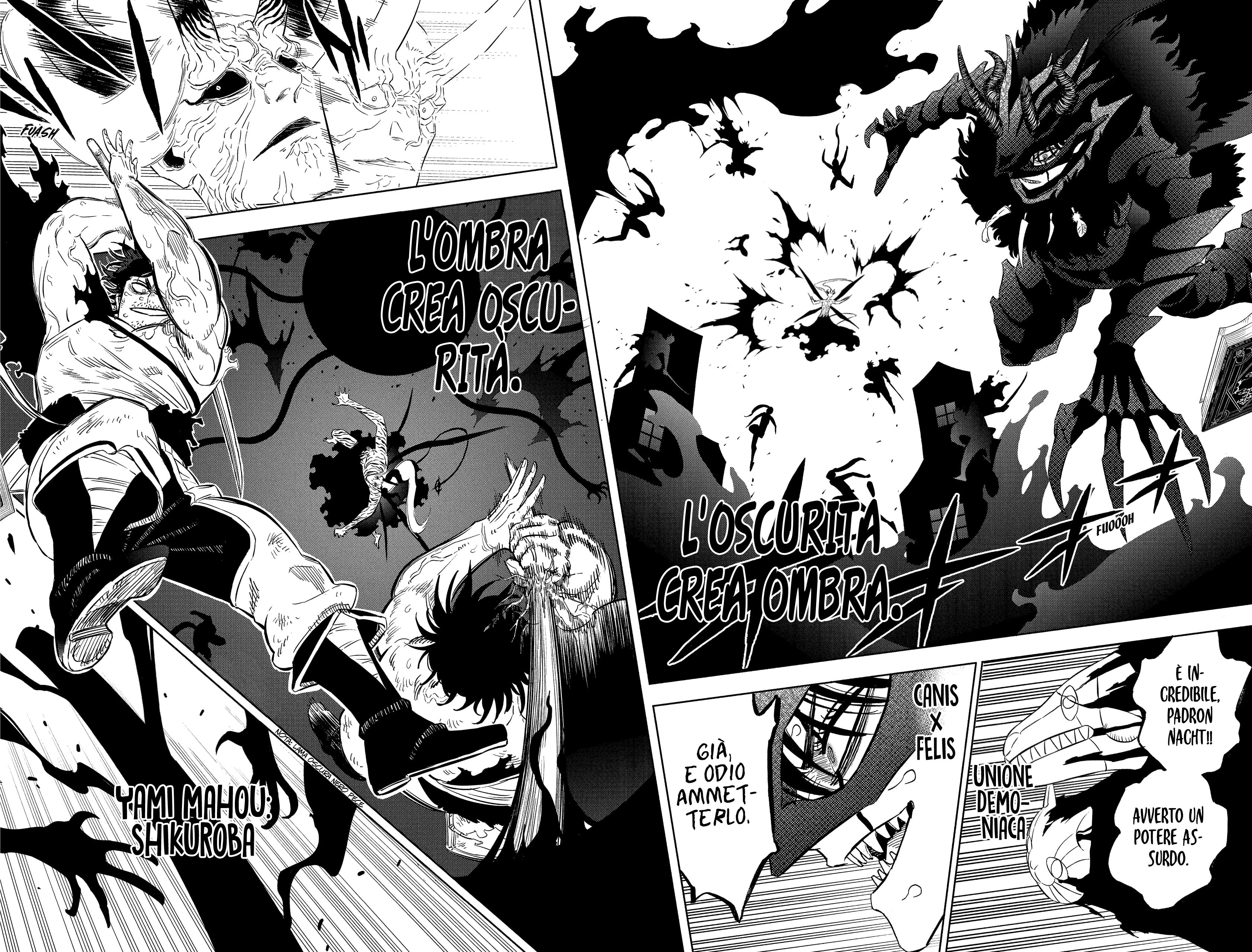 Read Black Clover IT Manga Online