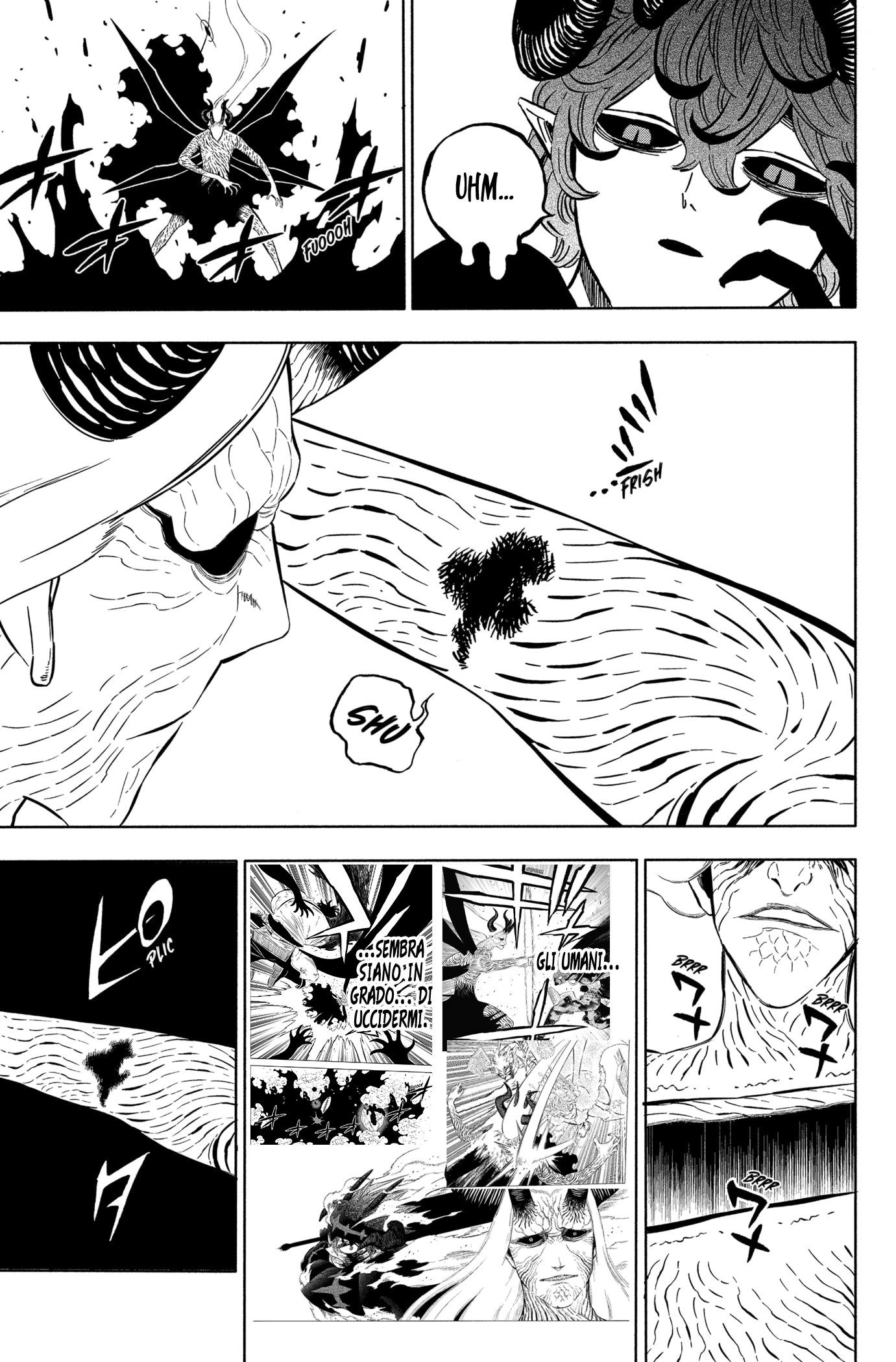 Read Black Clover IT Manga Online