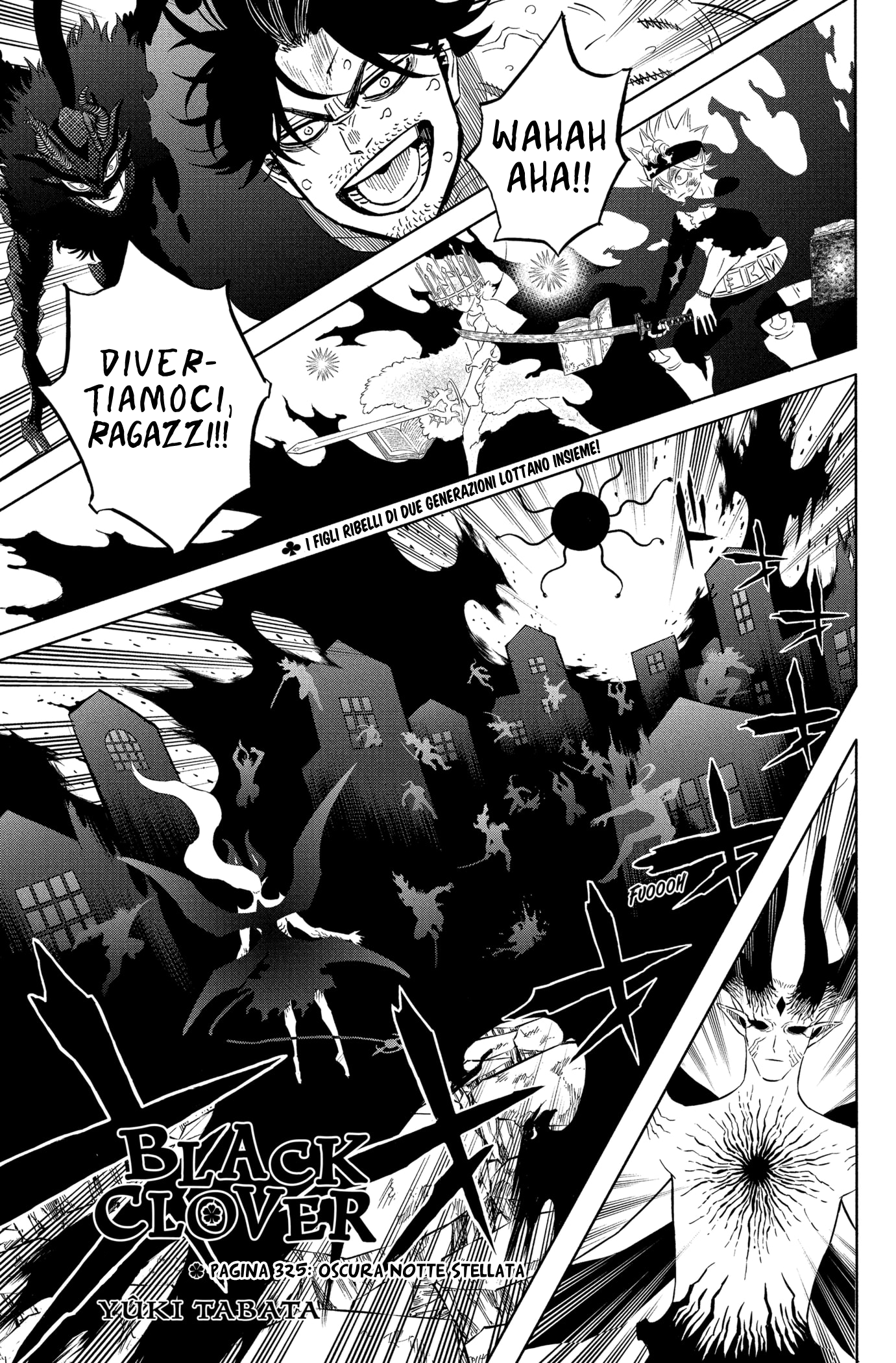 Read Black Clover IT Manga Online