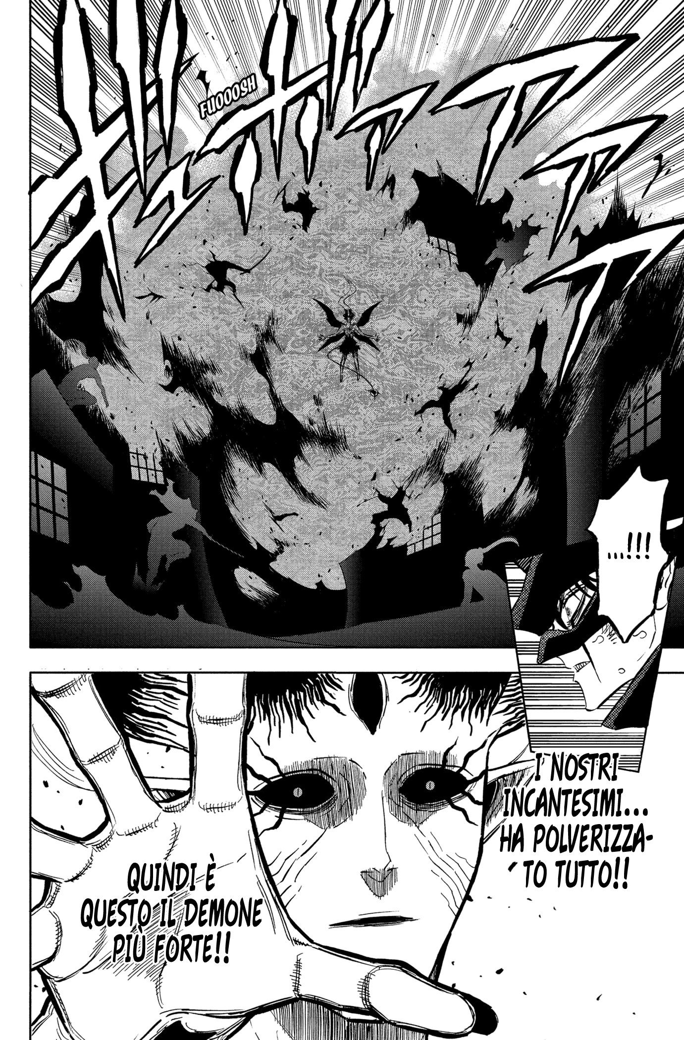 Read Black Clover IT Manga Online