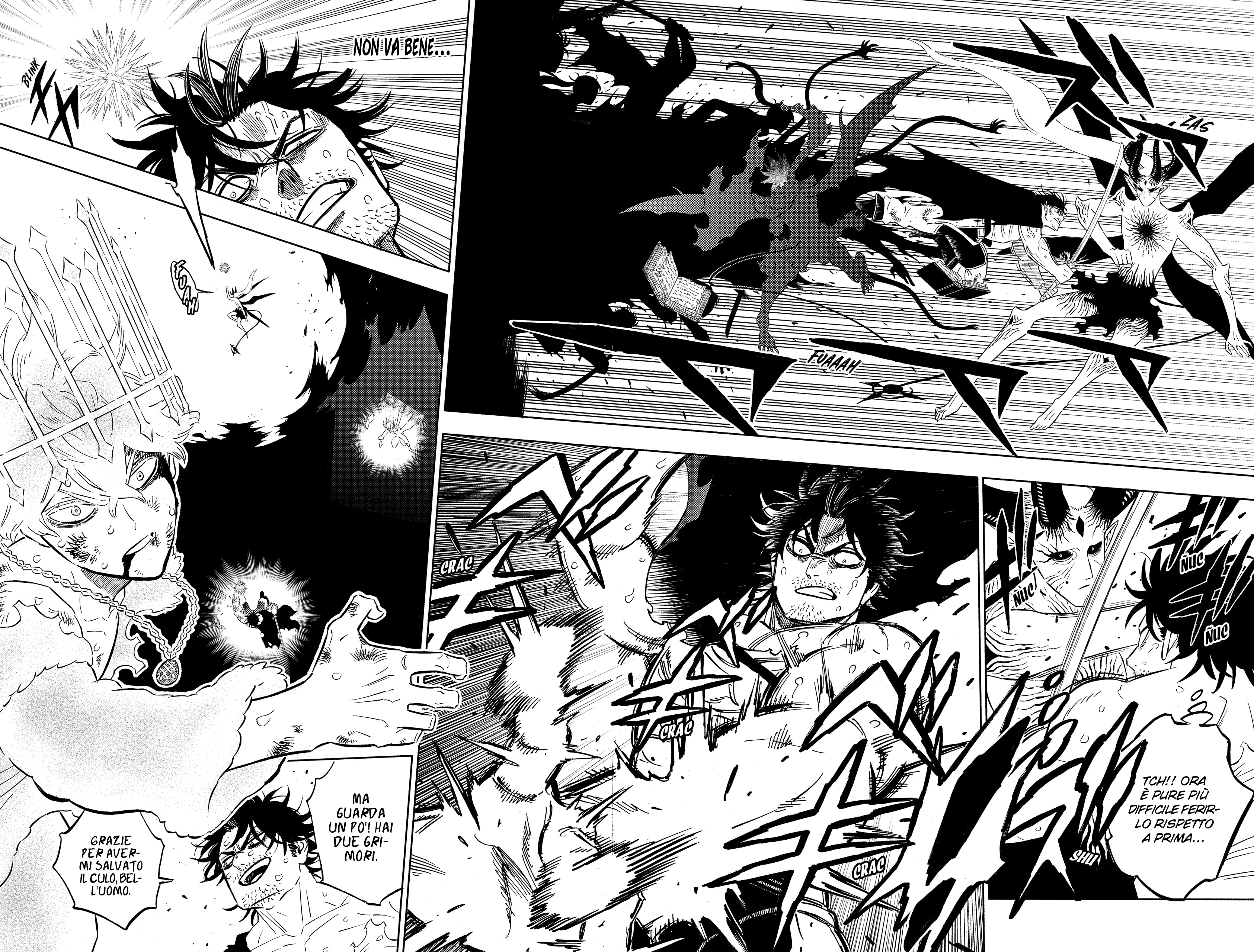 Read Black Clover IT Manga Online