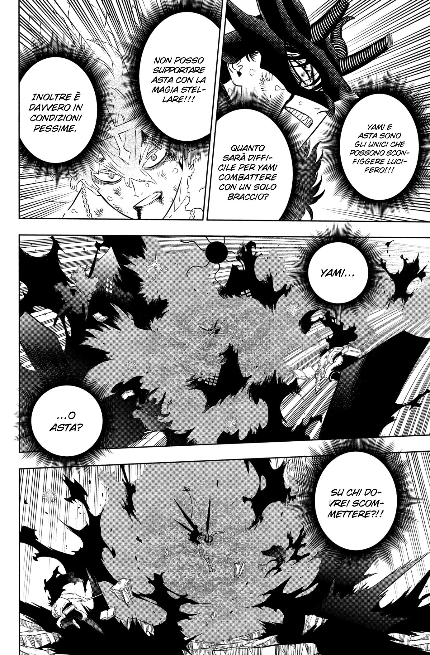Read Black Clover IT Manga Online