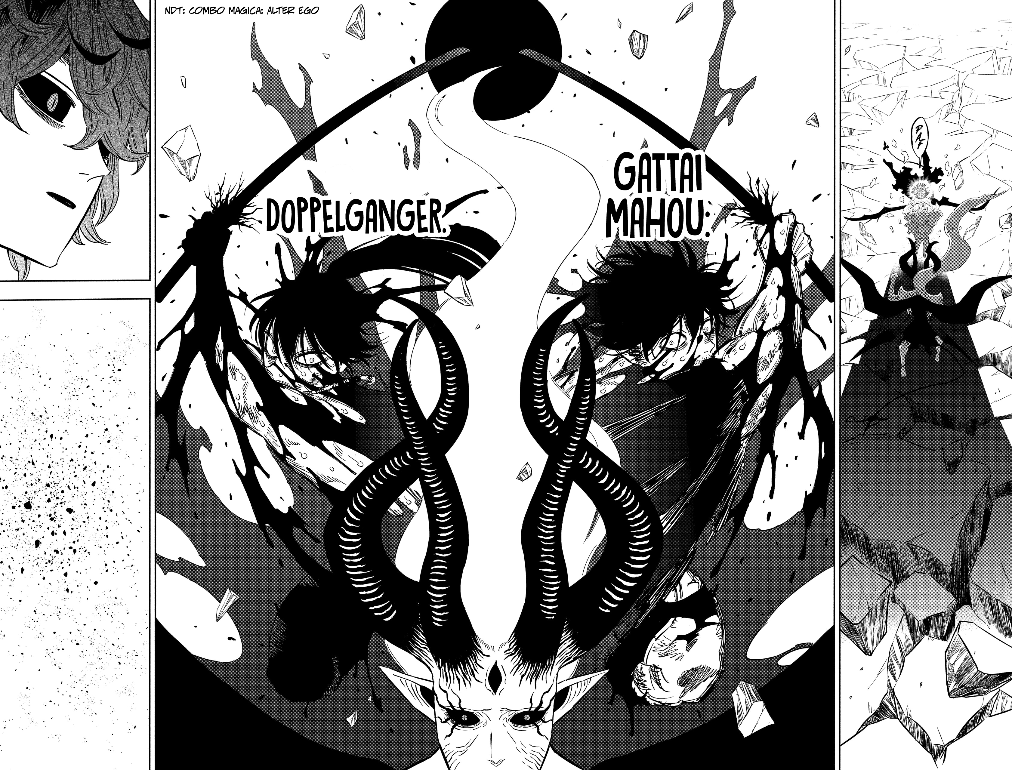 Read Black Clover IT Manga Online