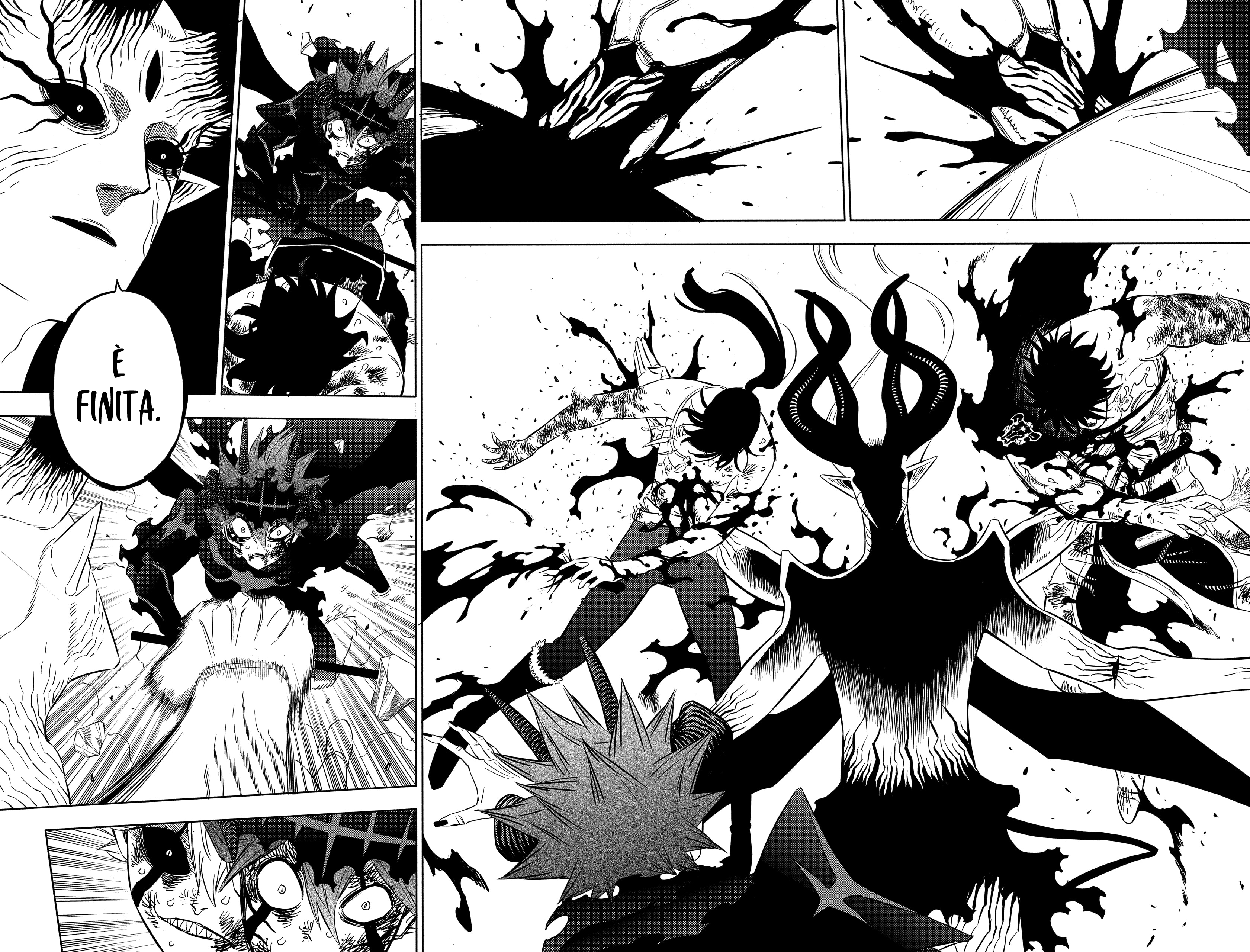 Read Black Clover IT Manga Online