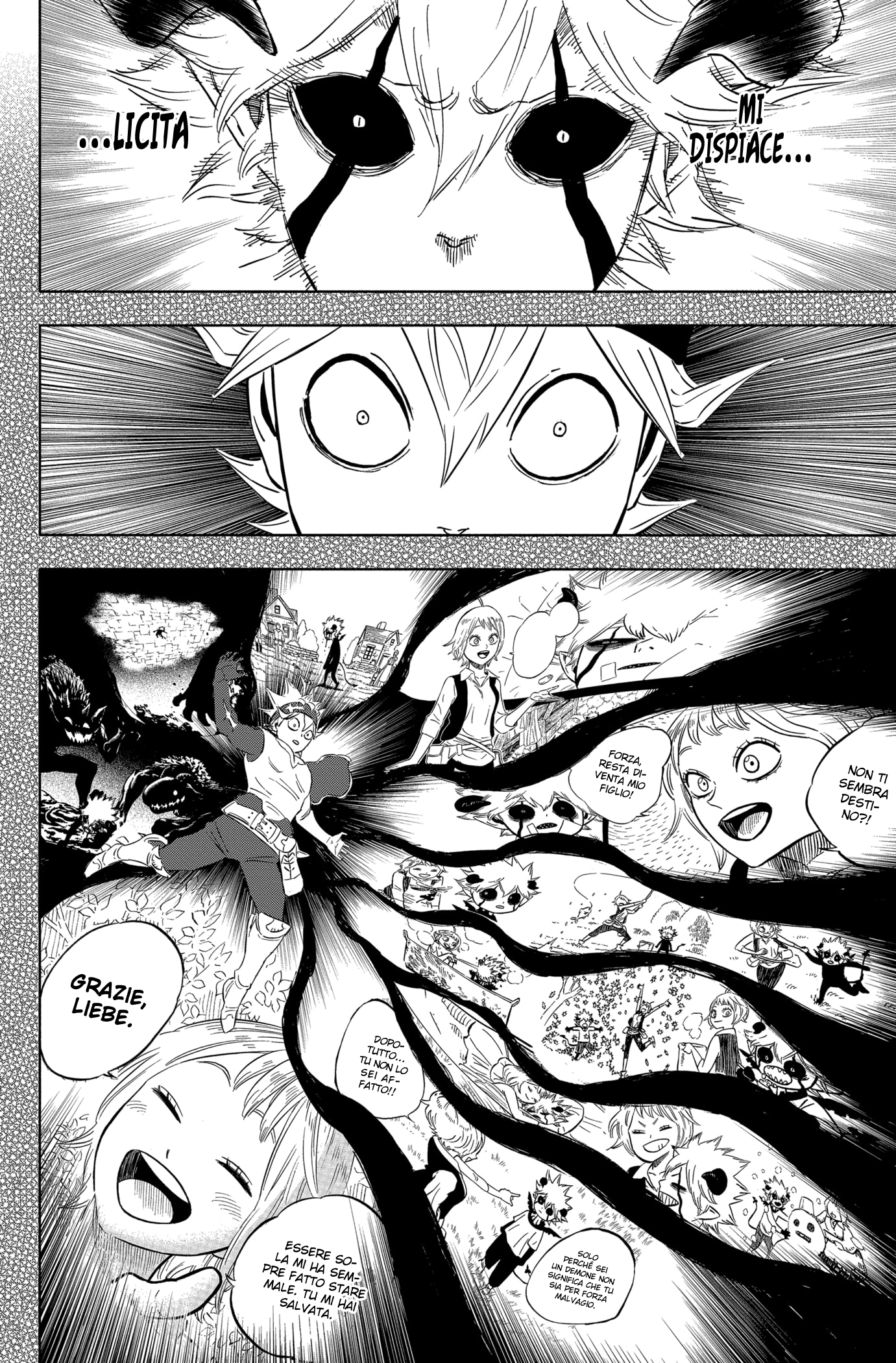Read Black Clover IT Manga Online