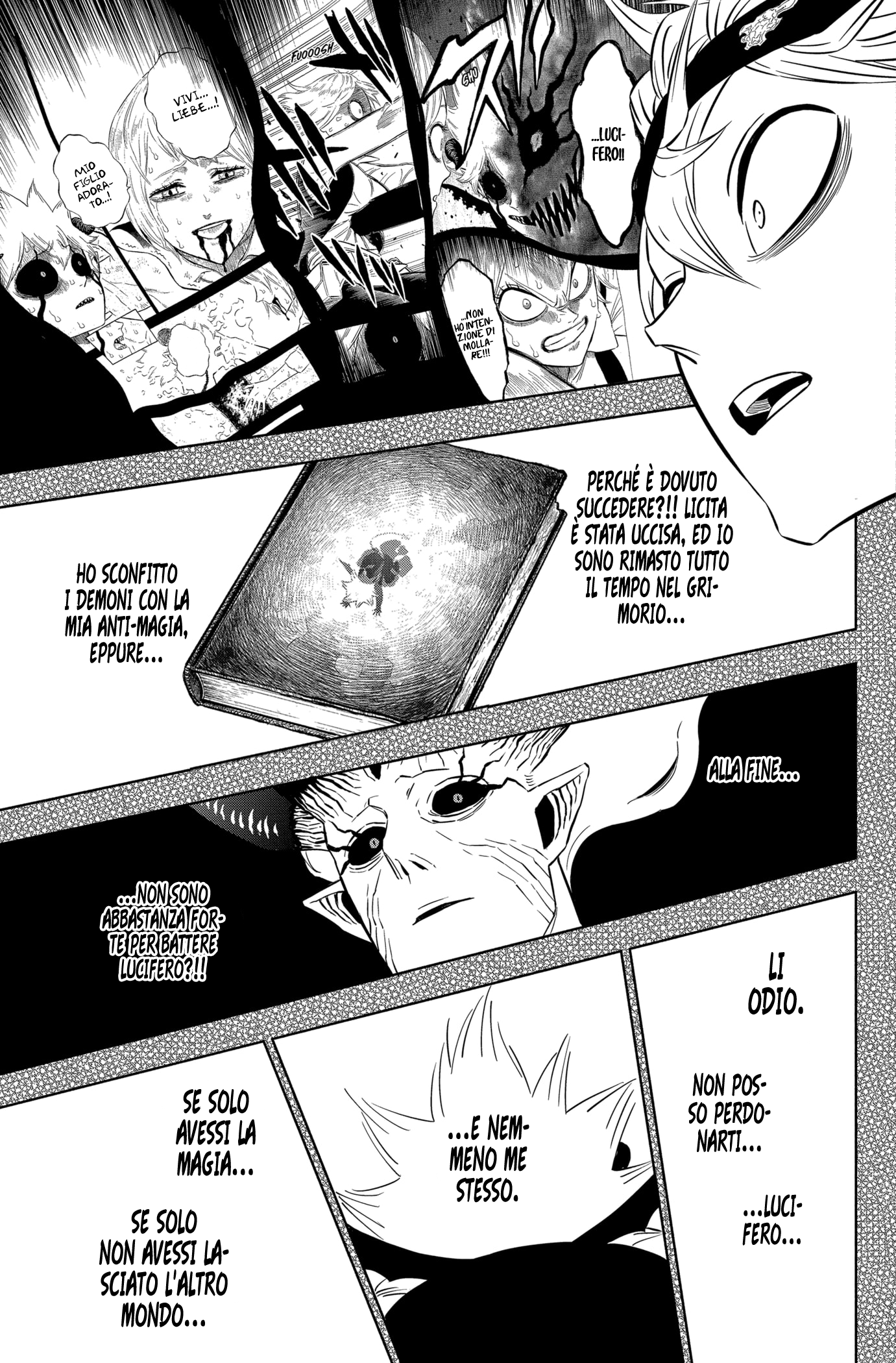 Read Black Clover IT Manga Online