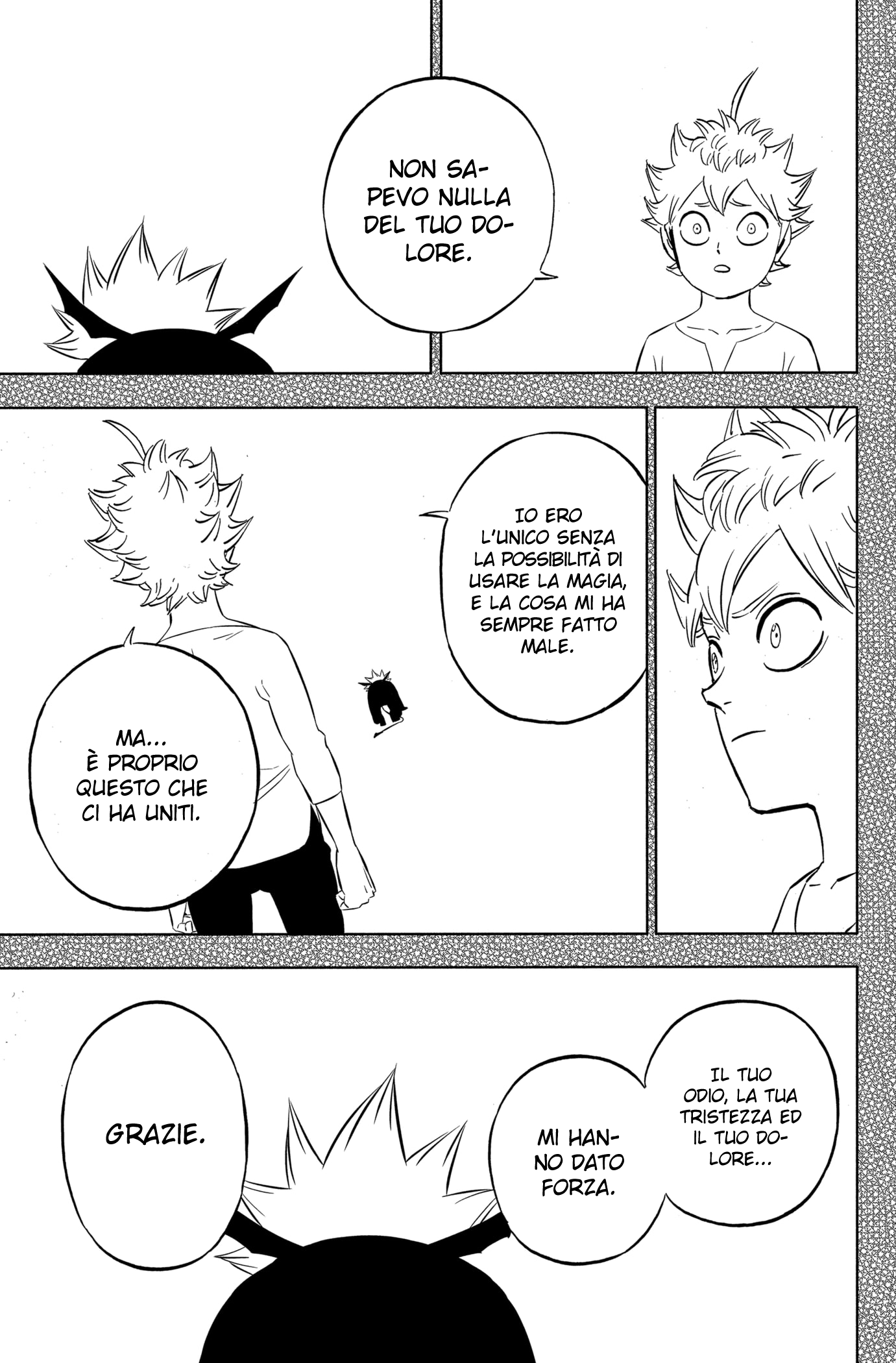 Read Black Clover IT Manga Online