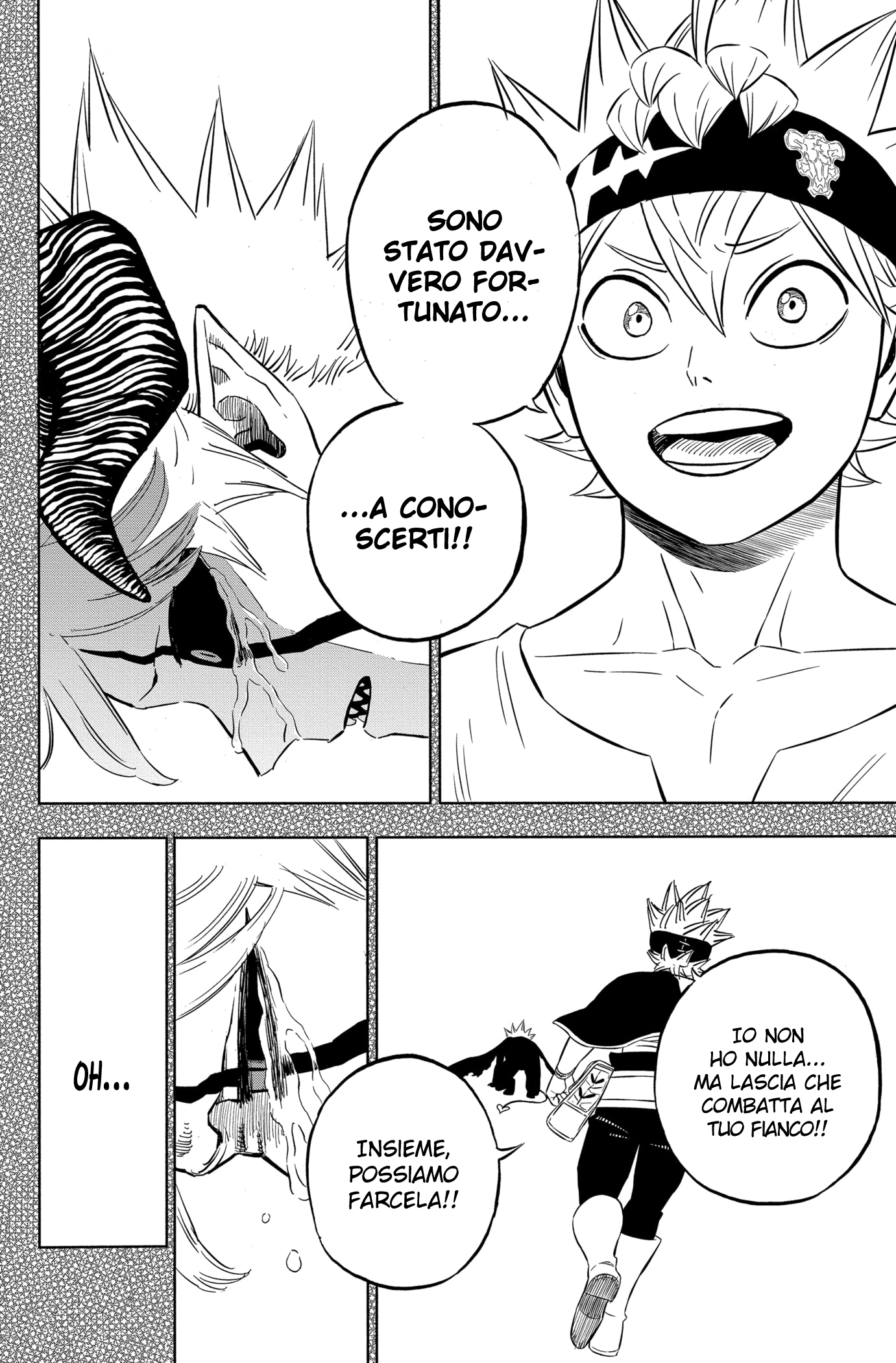 Read Black Clover IT Manga Online