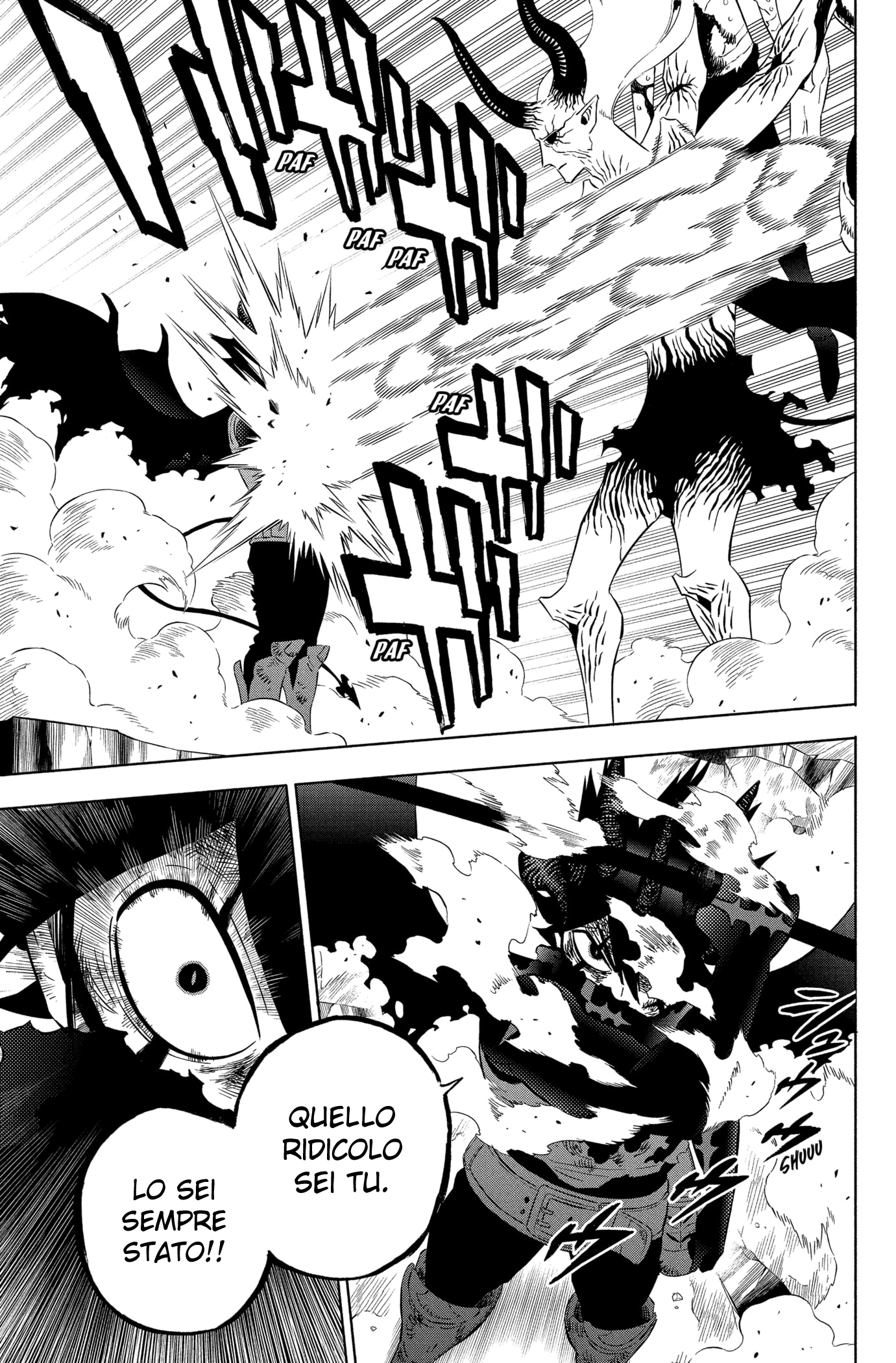 Read Black Clover IT Manga Online