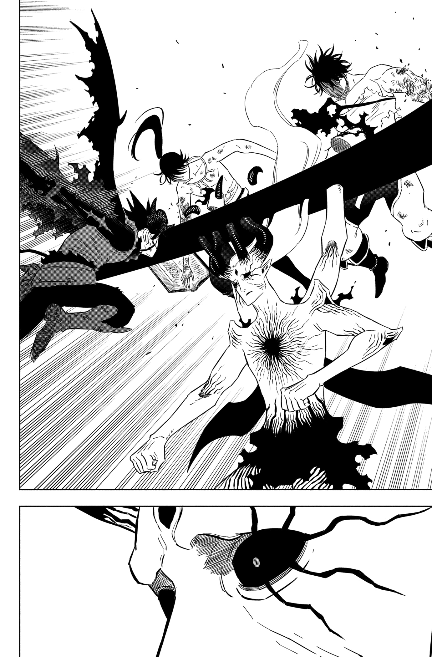 Read Black Clover IT Manga Online