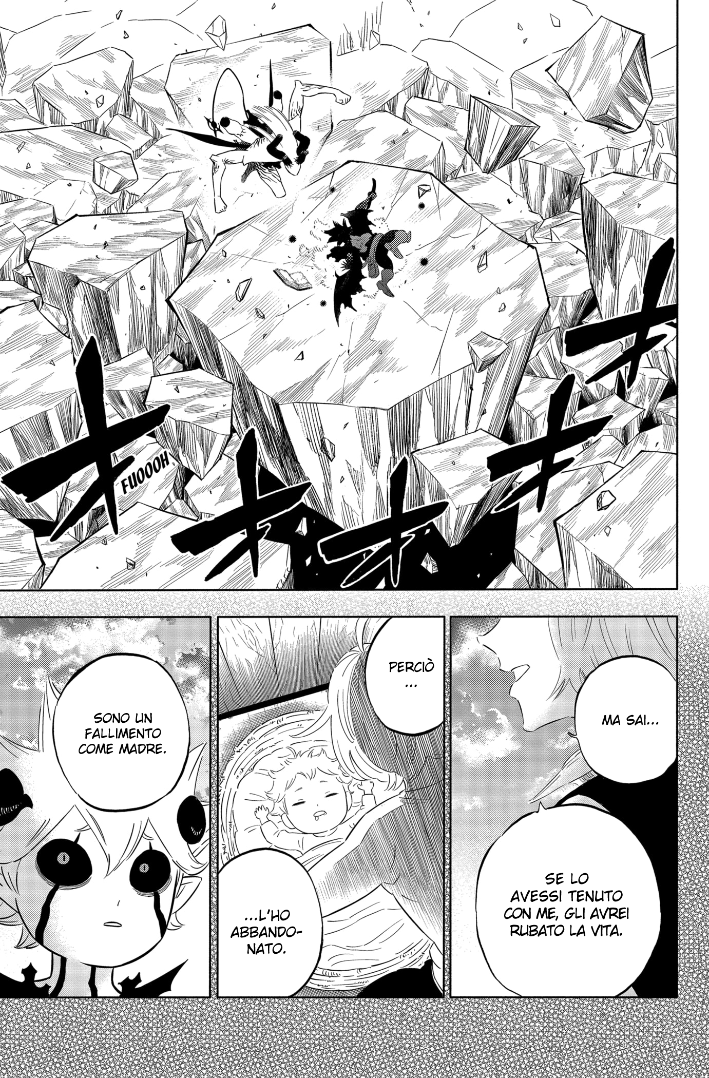 Read Black Clover IT Manga Online