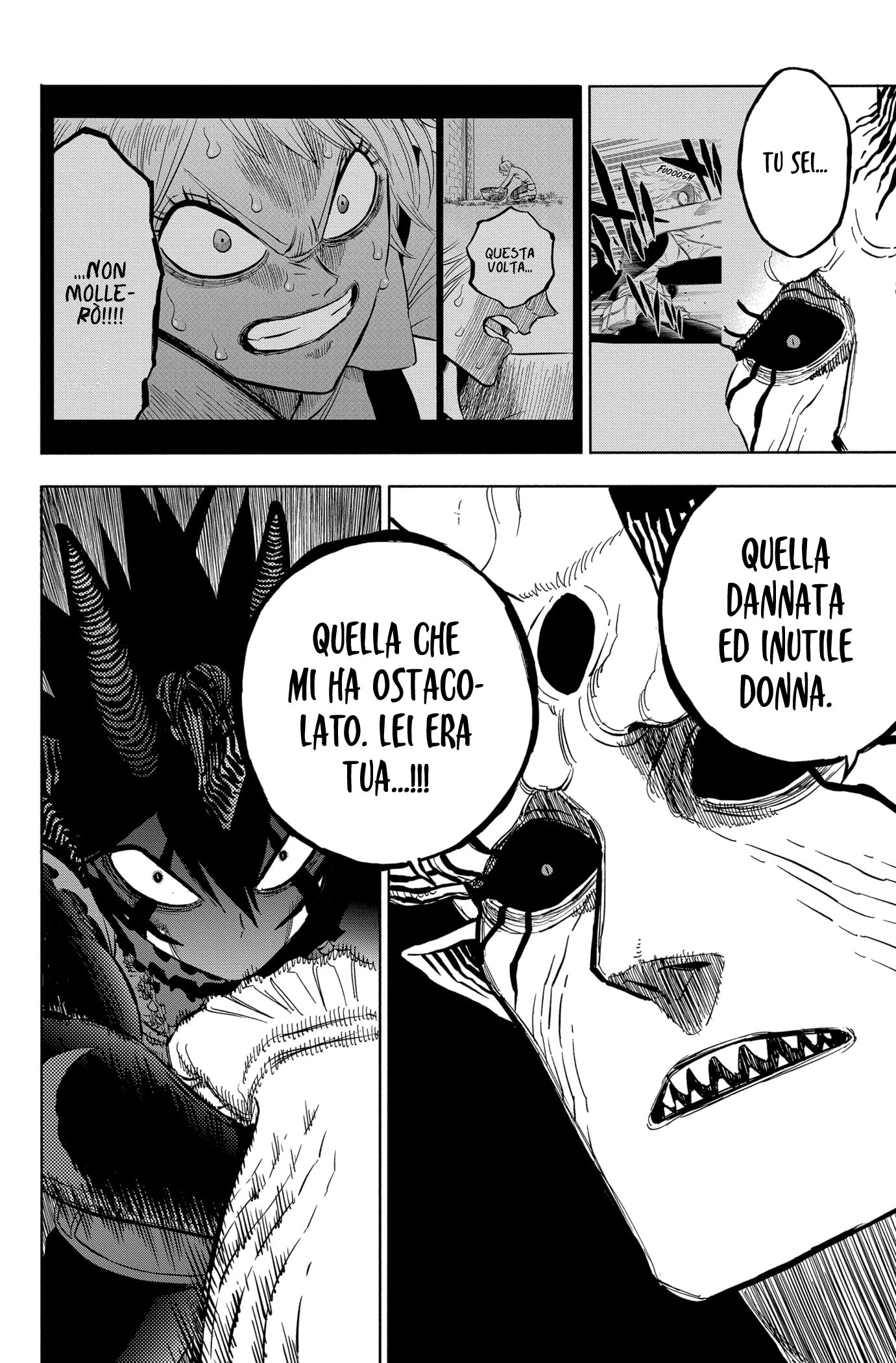 Read Black Clover IT Manga Online