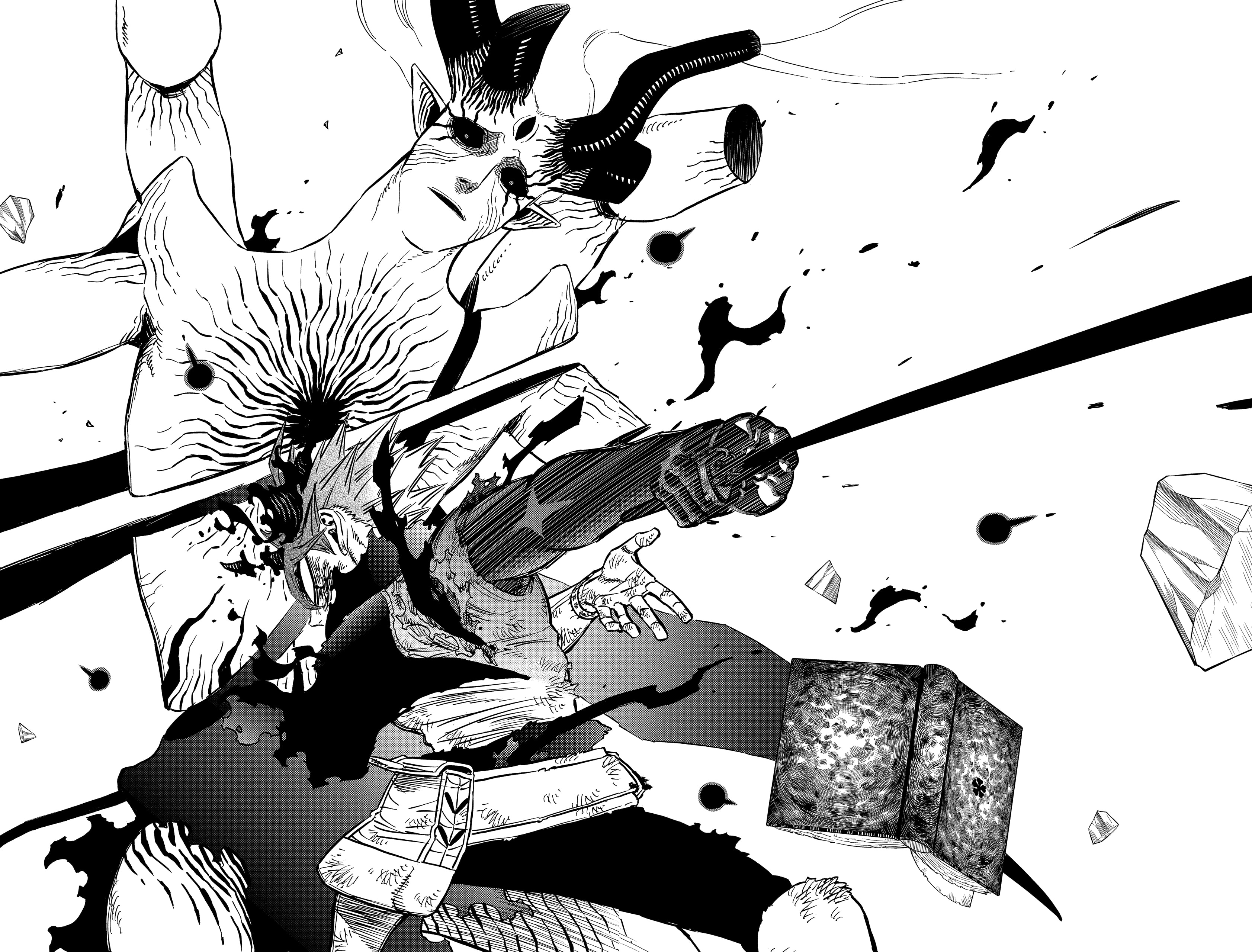 Read Black Clover IT Manga Online