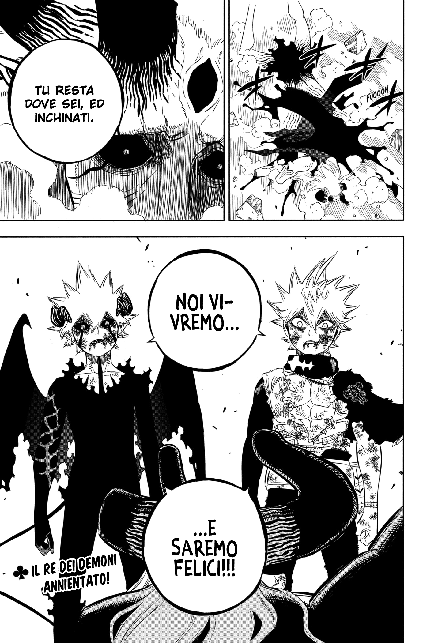 Read Black Clover IT Manga Online