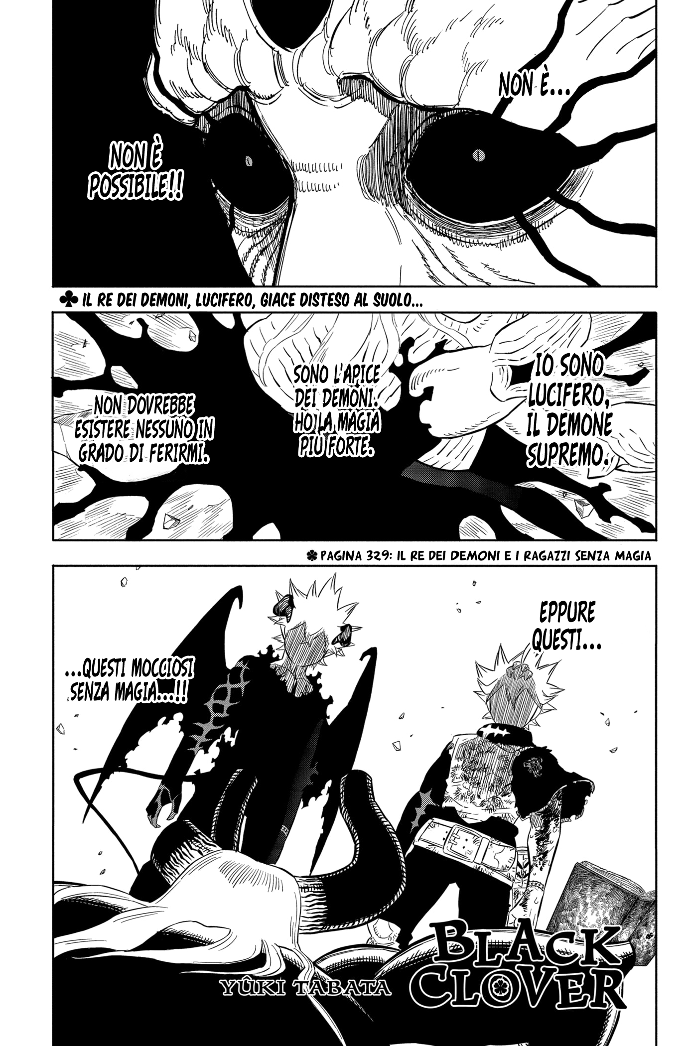 Read Black Clover IT Manga Online