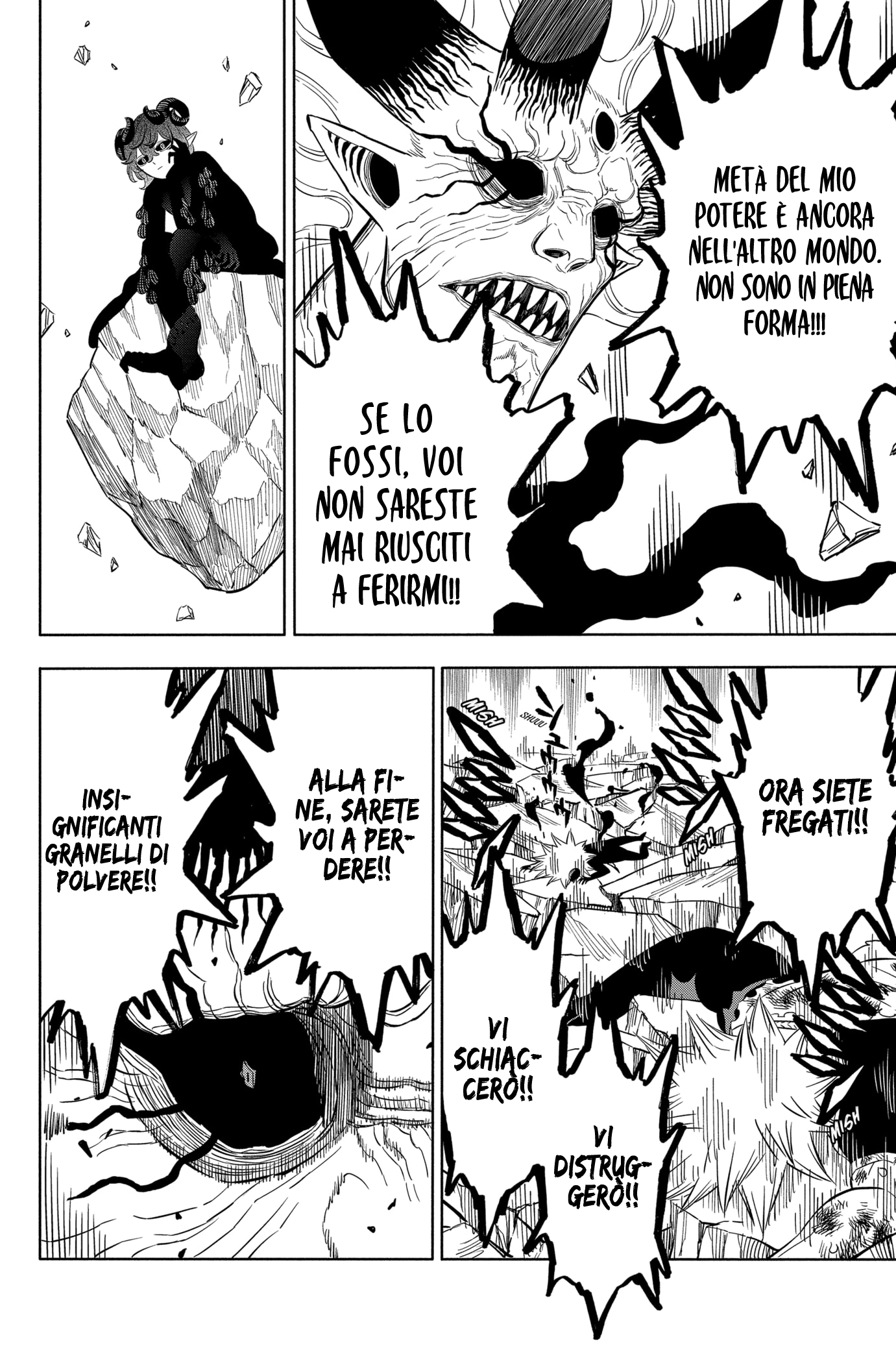 Read Black Clover IT Manga Online