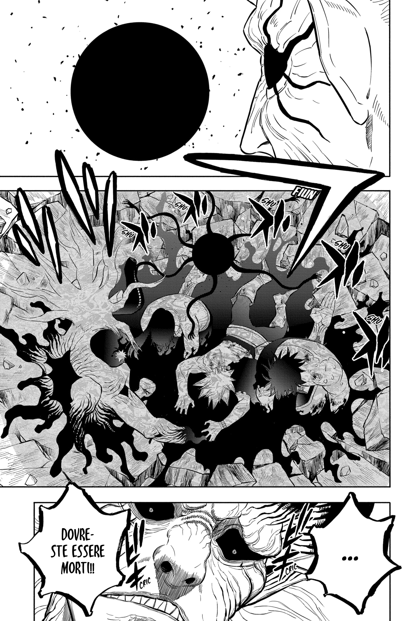 Read Black Clover IT Manga Online