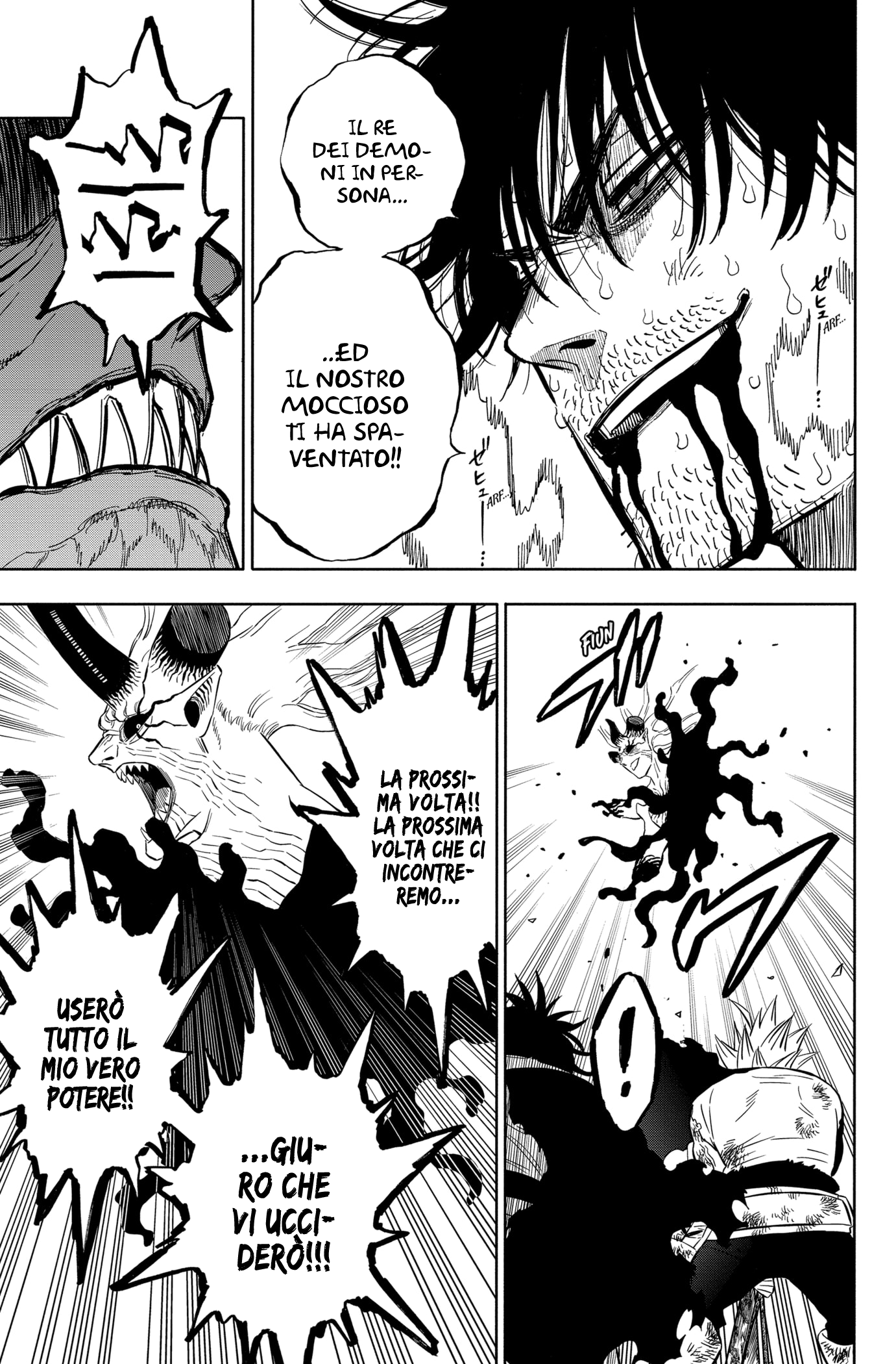 Read Black Clover IT Manga Online