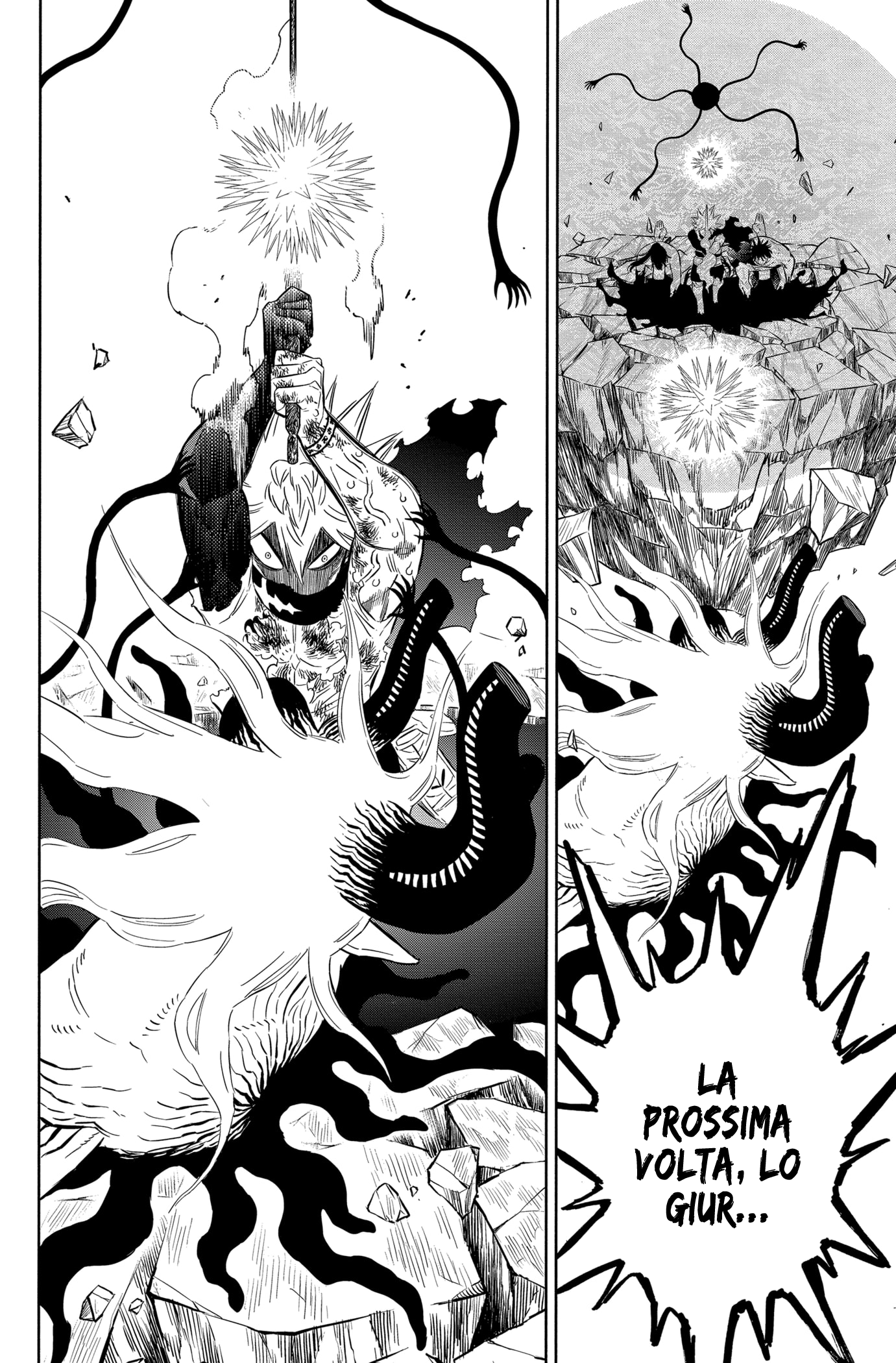 Read Black Clover IT Manga Online