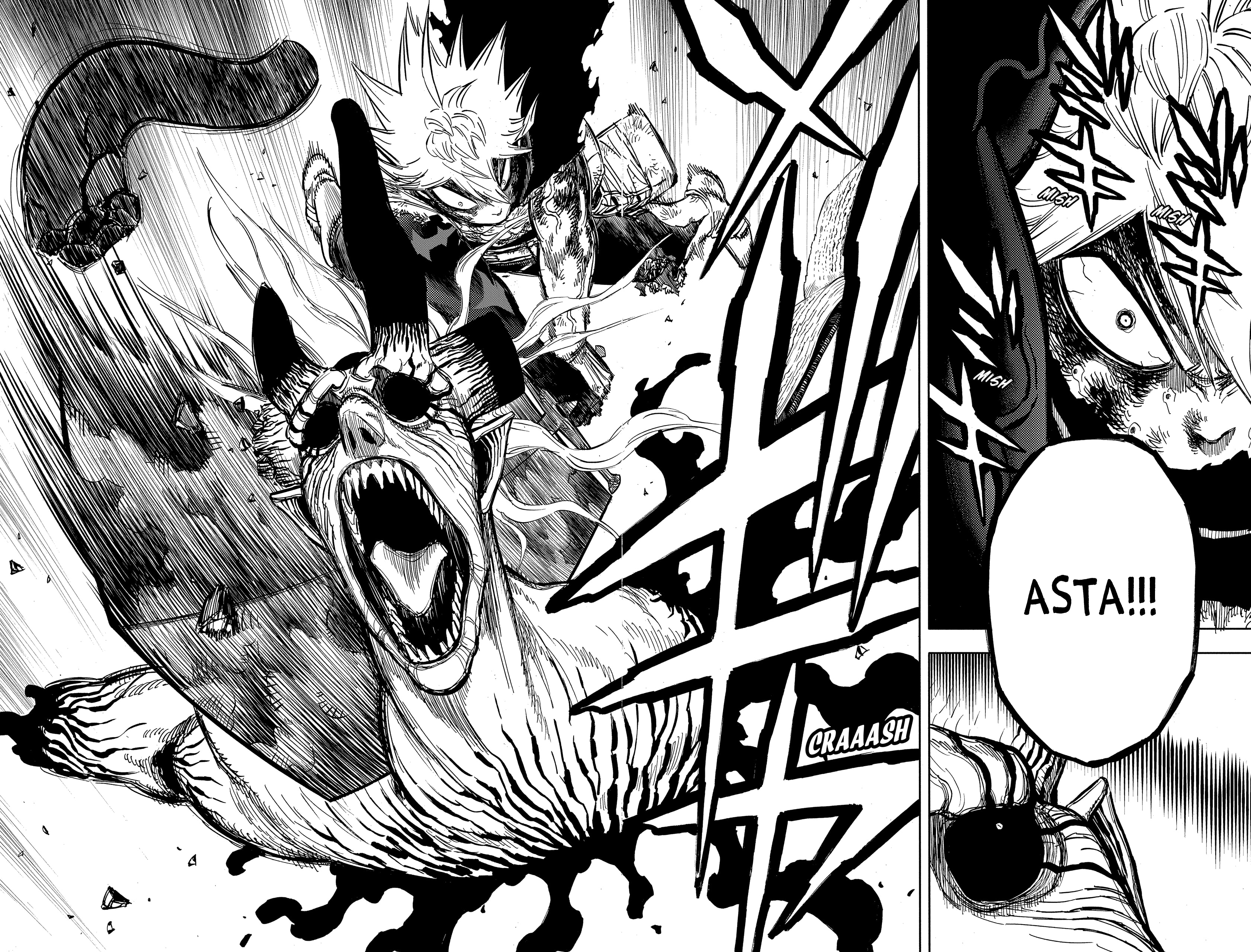 Read Black Clover IT Manga Online