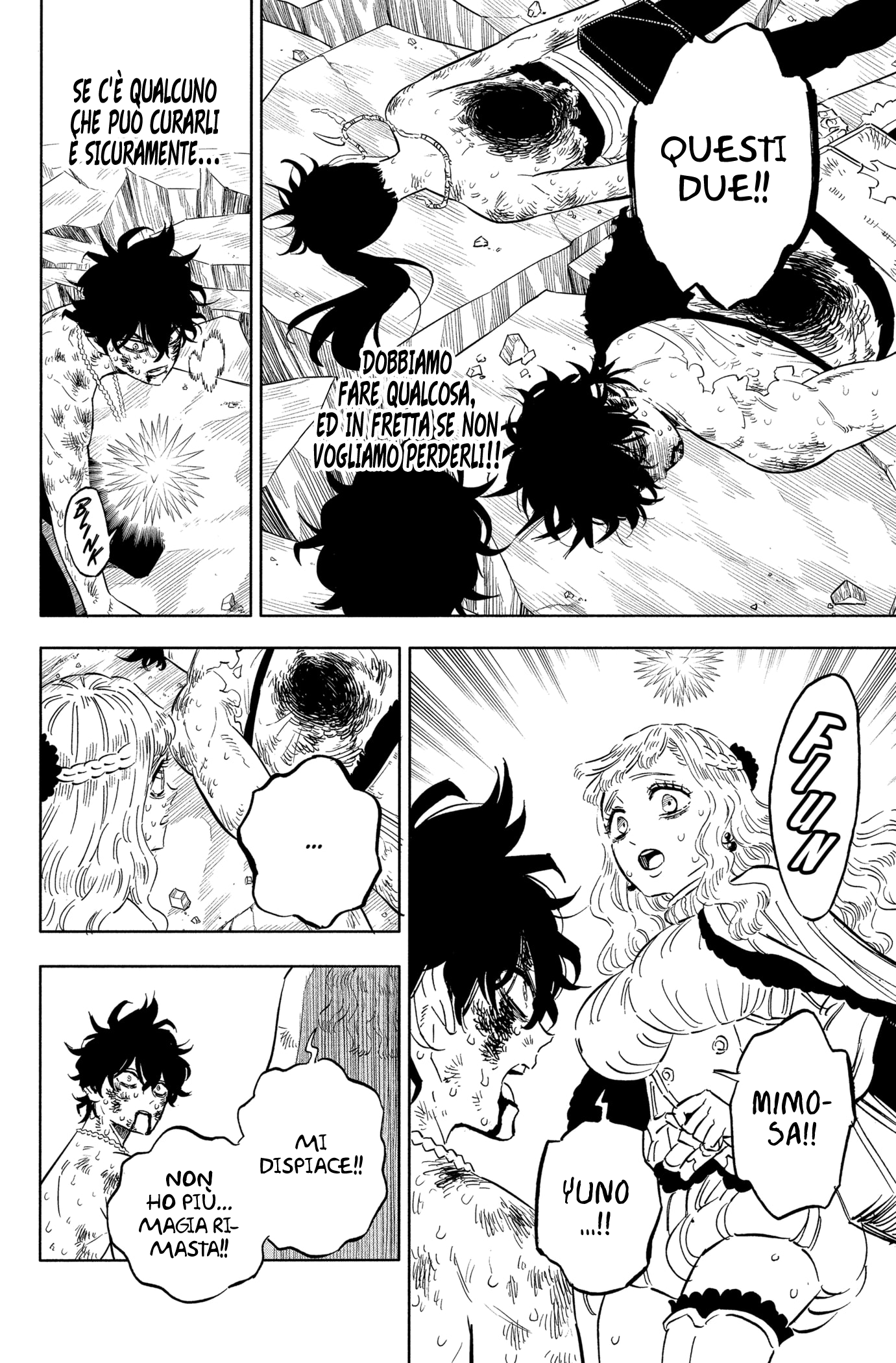 Read Black Clover IT Manga Online