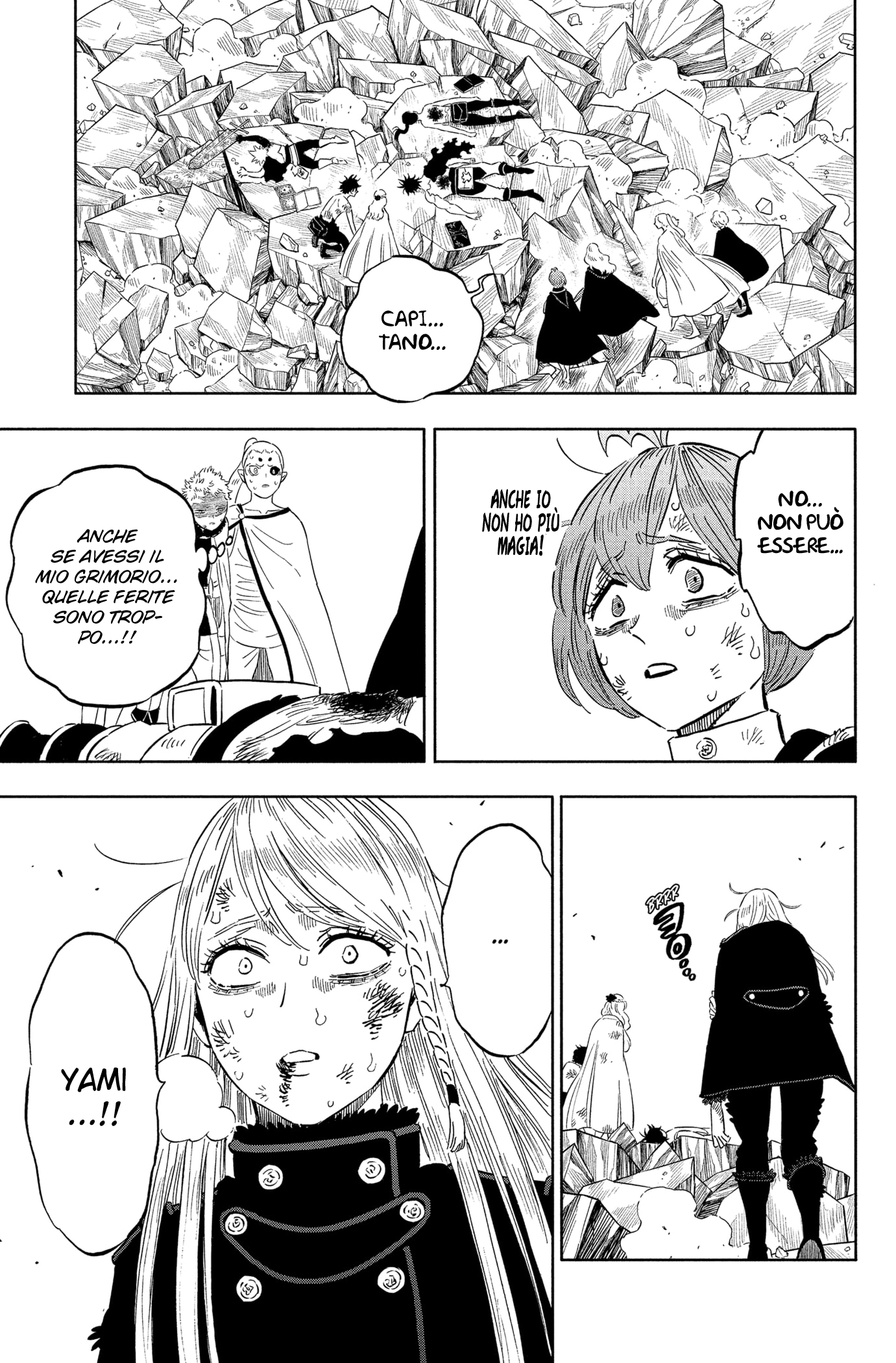 Read Black Clover IT Manga Online