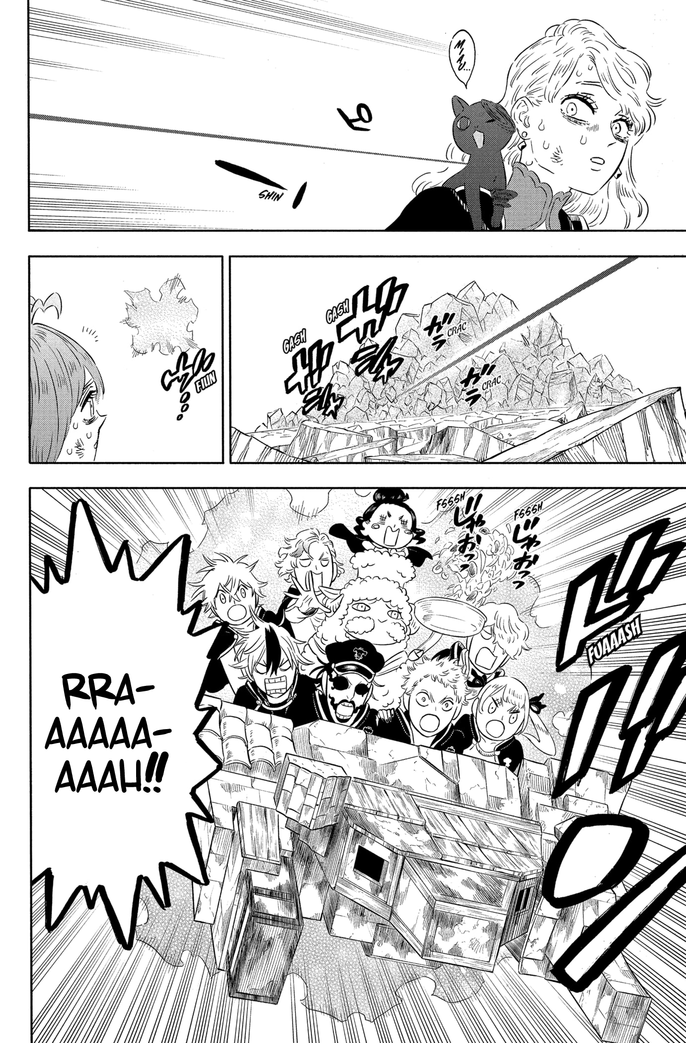 Read Black Clover IT Manga Online