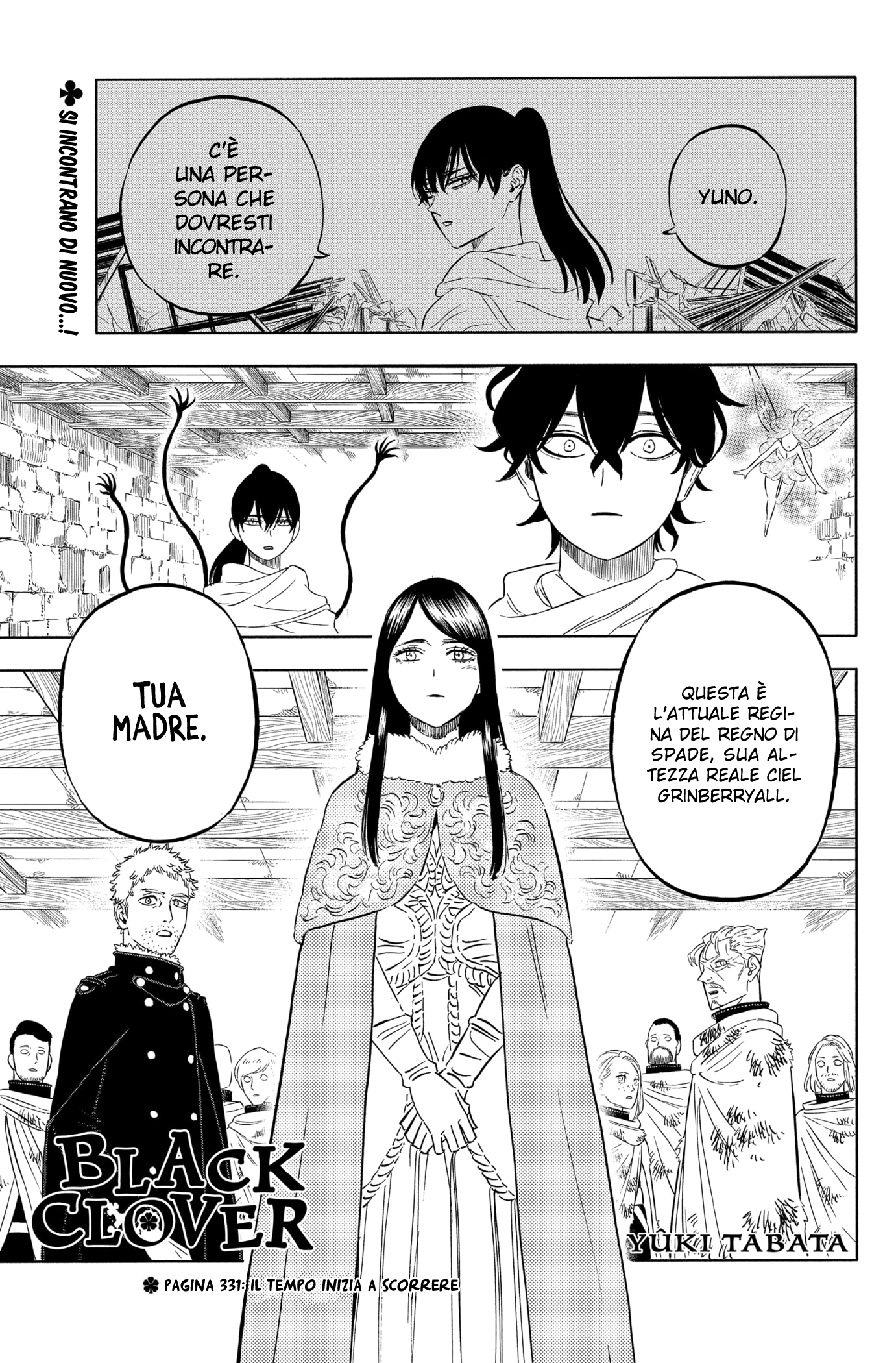 Read Black Clover IT Manga Online