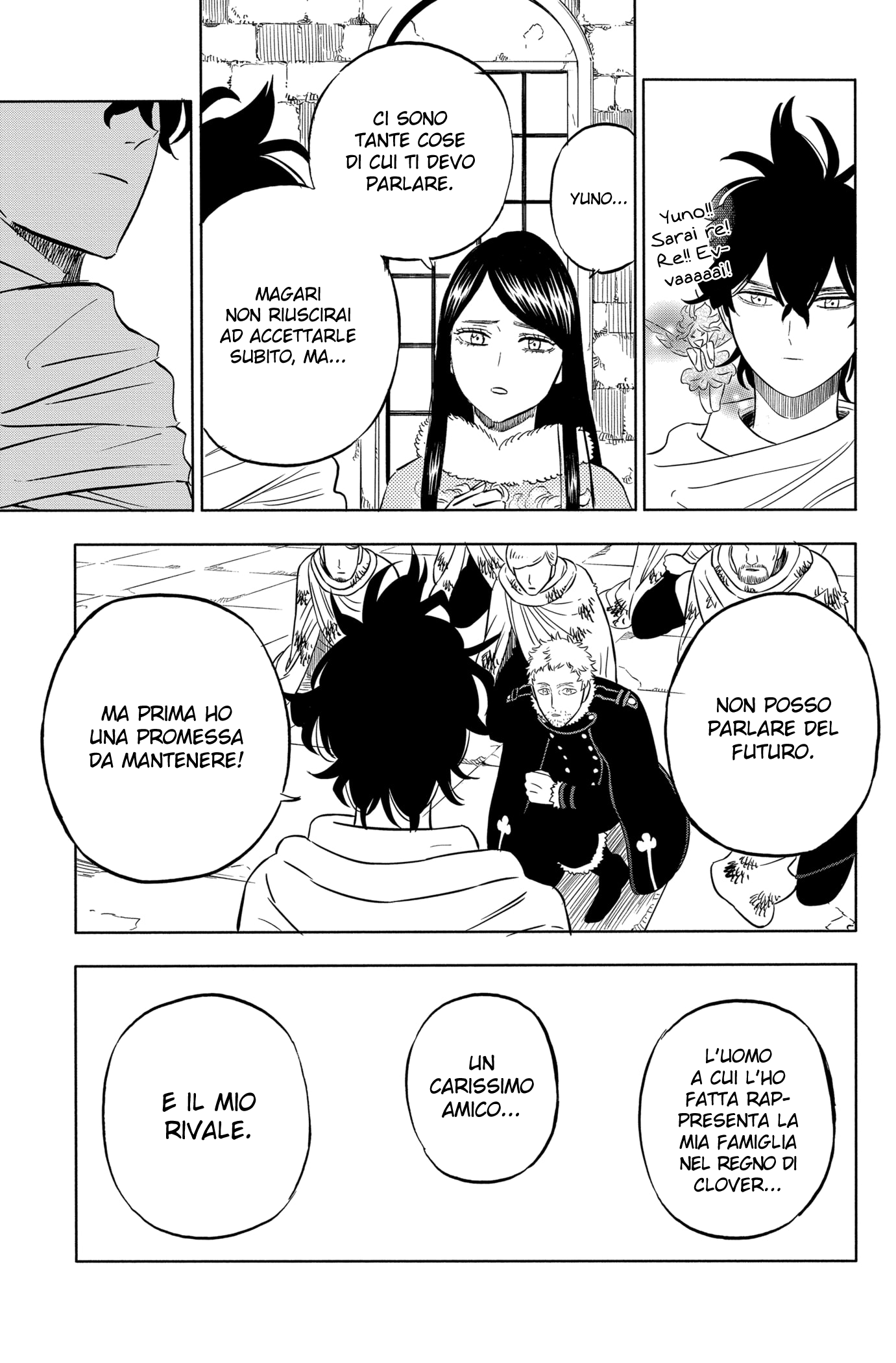Read Black Clover IT Manga Online
