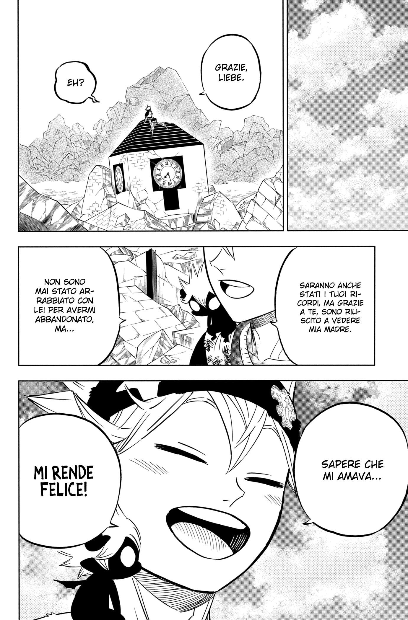 Read Black Clover IT Manga Online