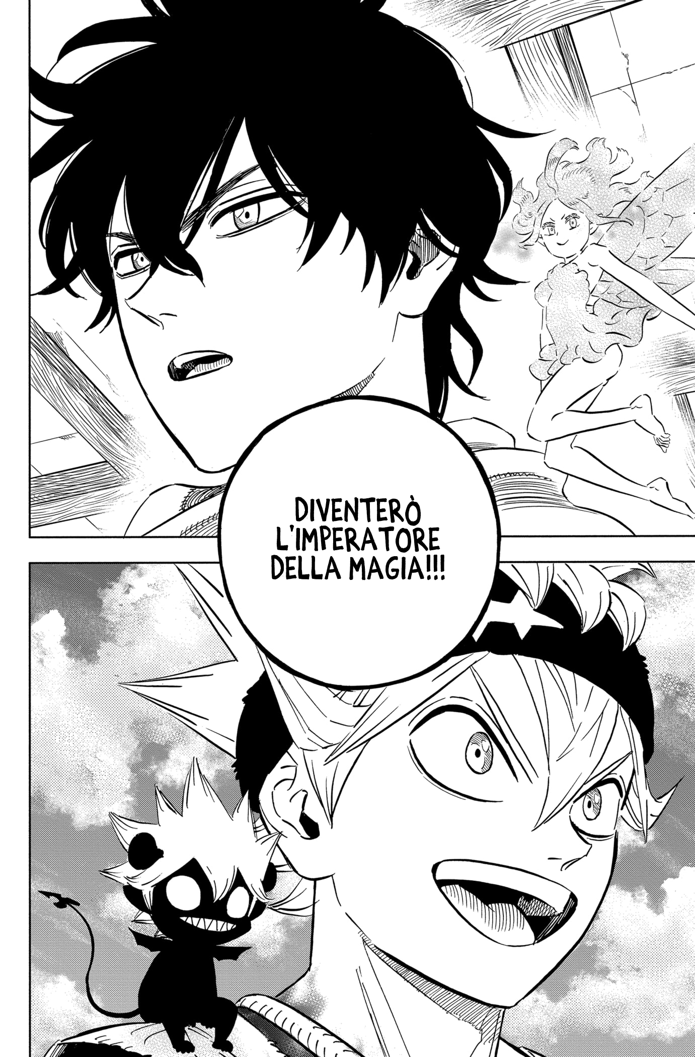 Read Black Clover IT Manga Online