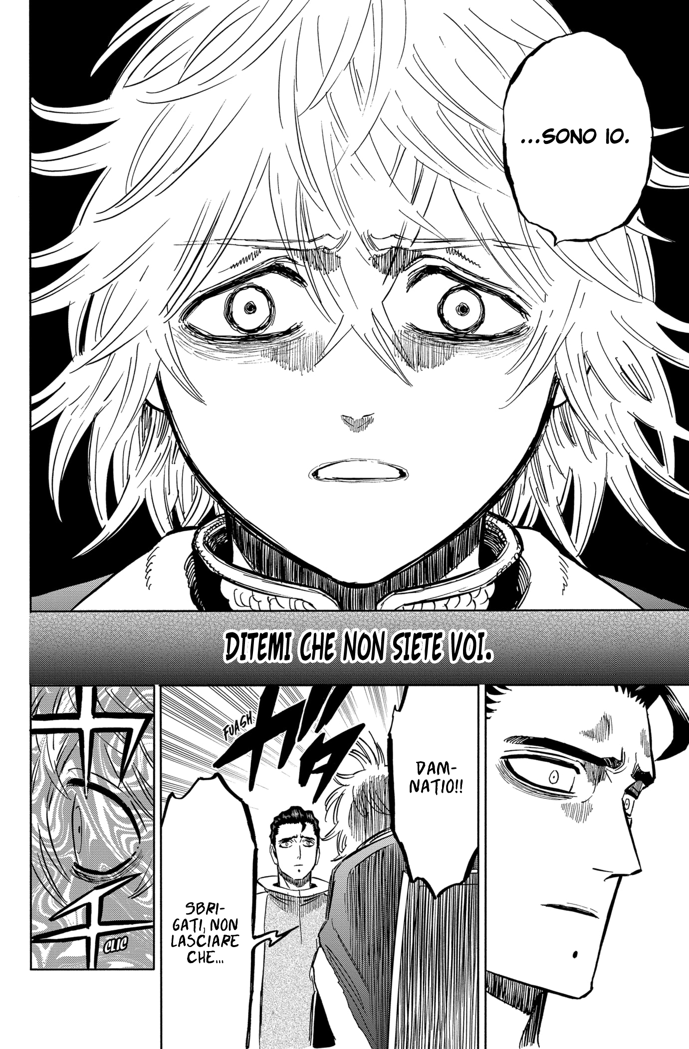 Read Black Clover IT Manga Online