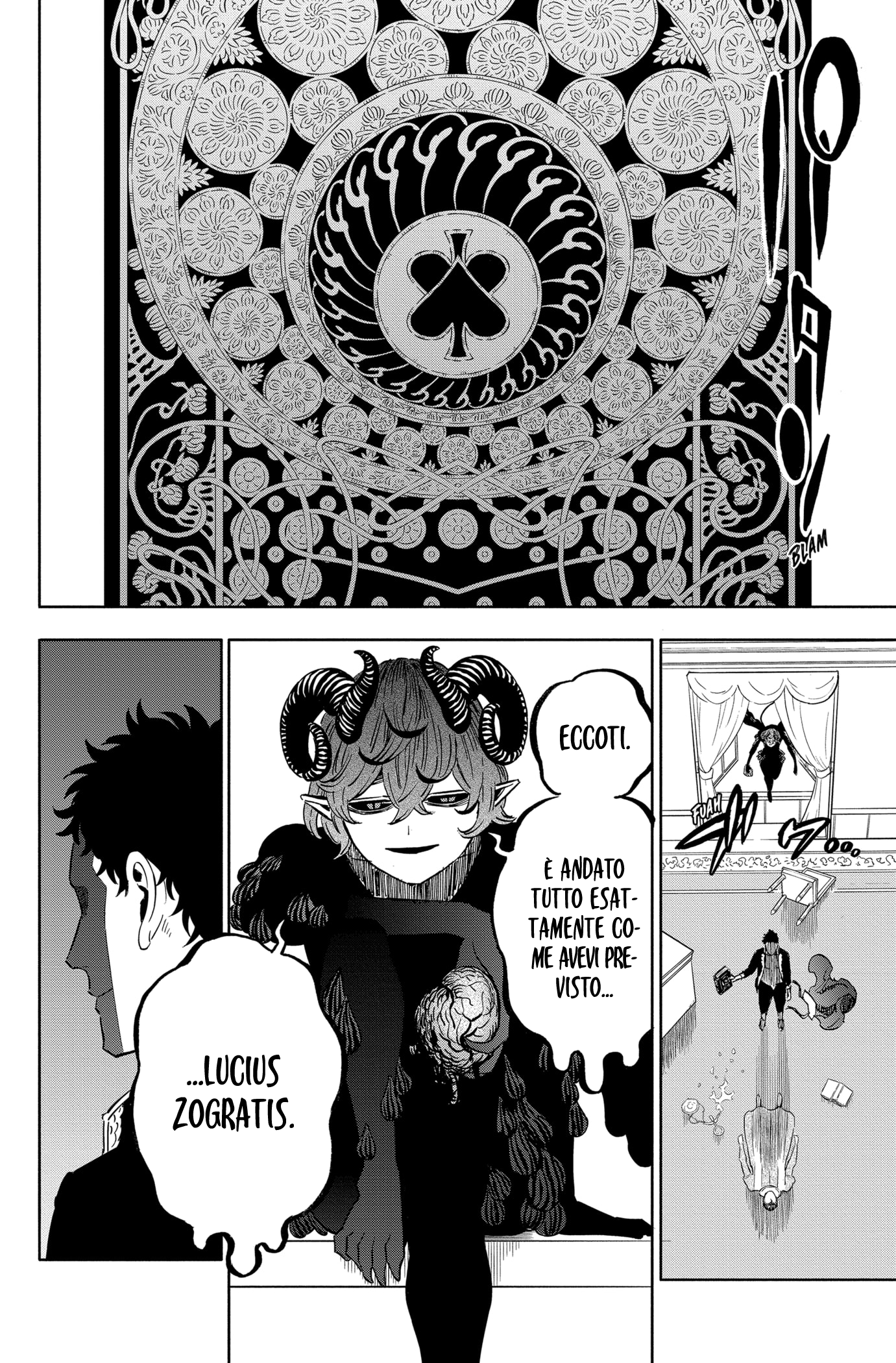 Read Black Clover IT Manga Online