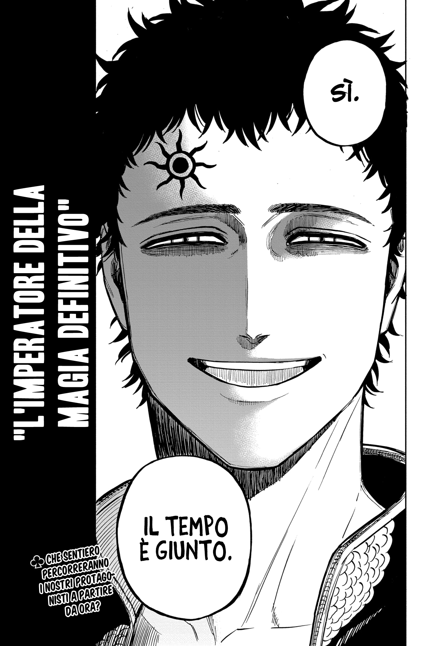 Read Black Clover IT Manga Online