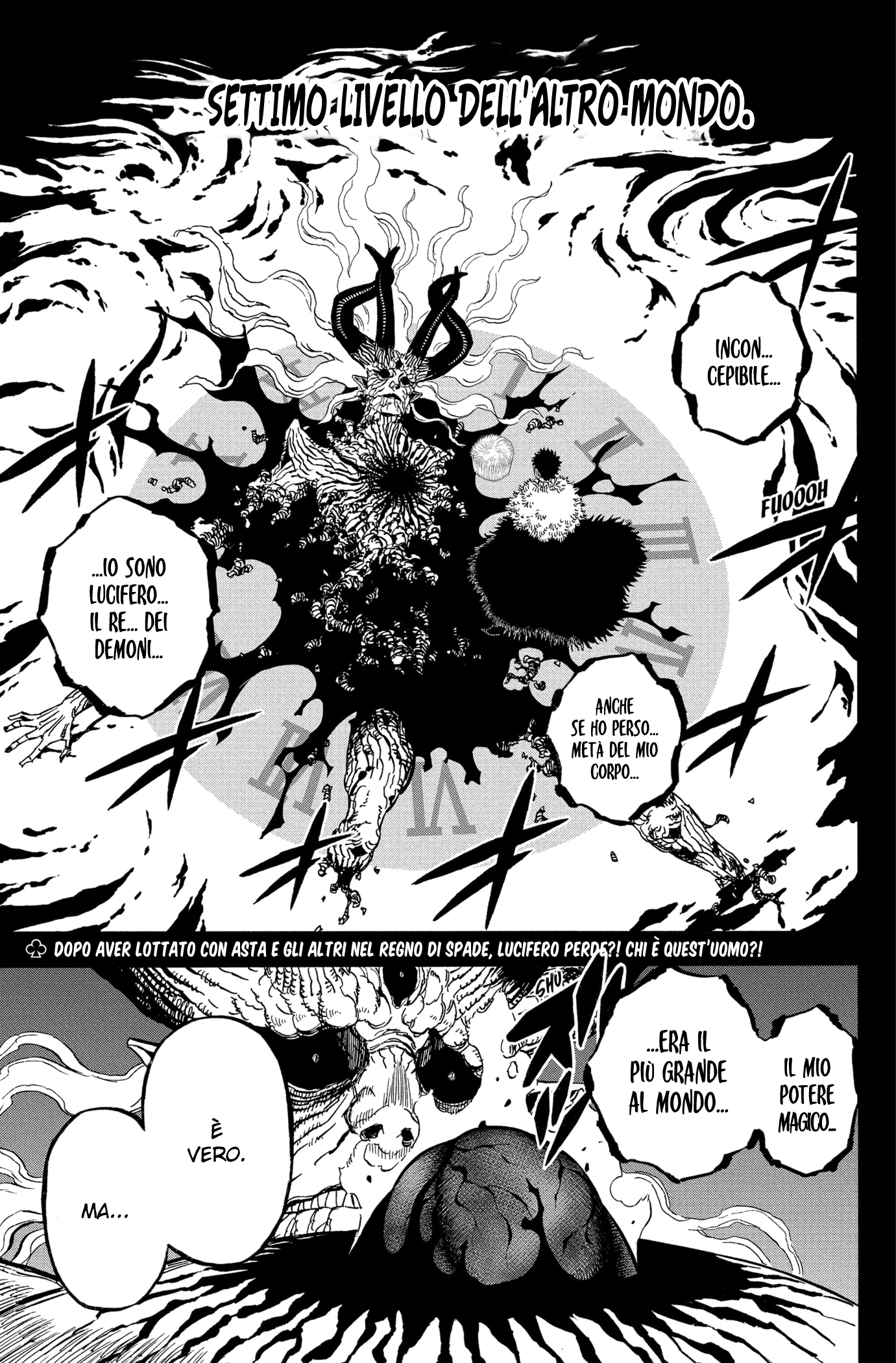 Read Black Clover IT Manga Online