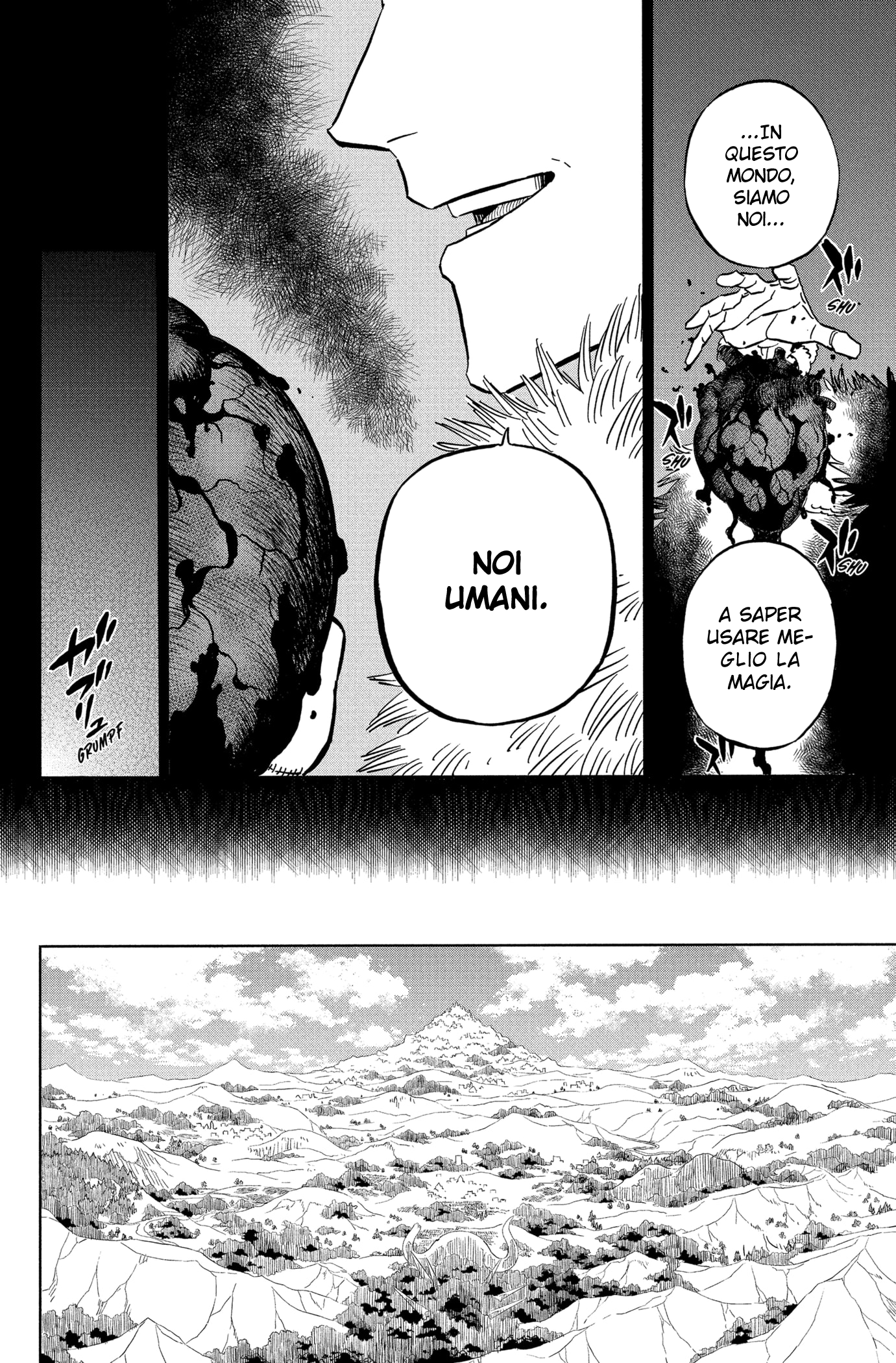 Read Black Clover IT Manga Online