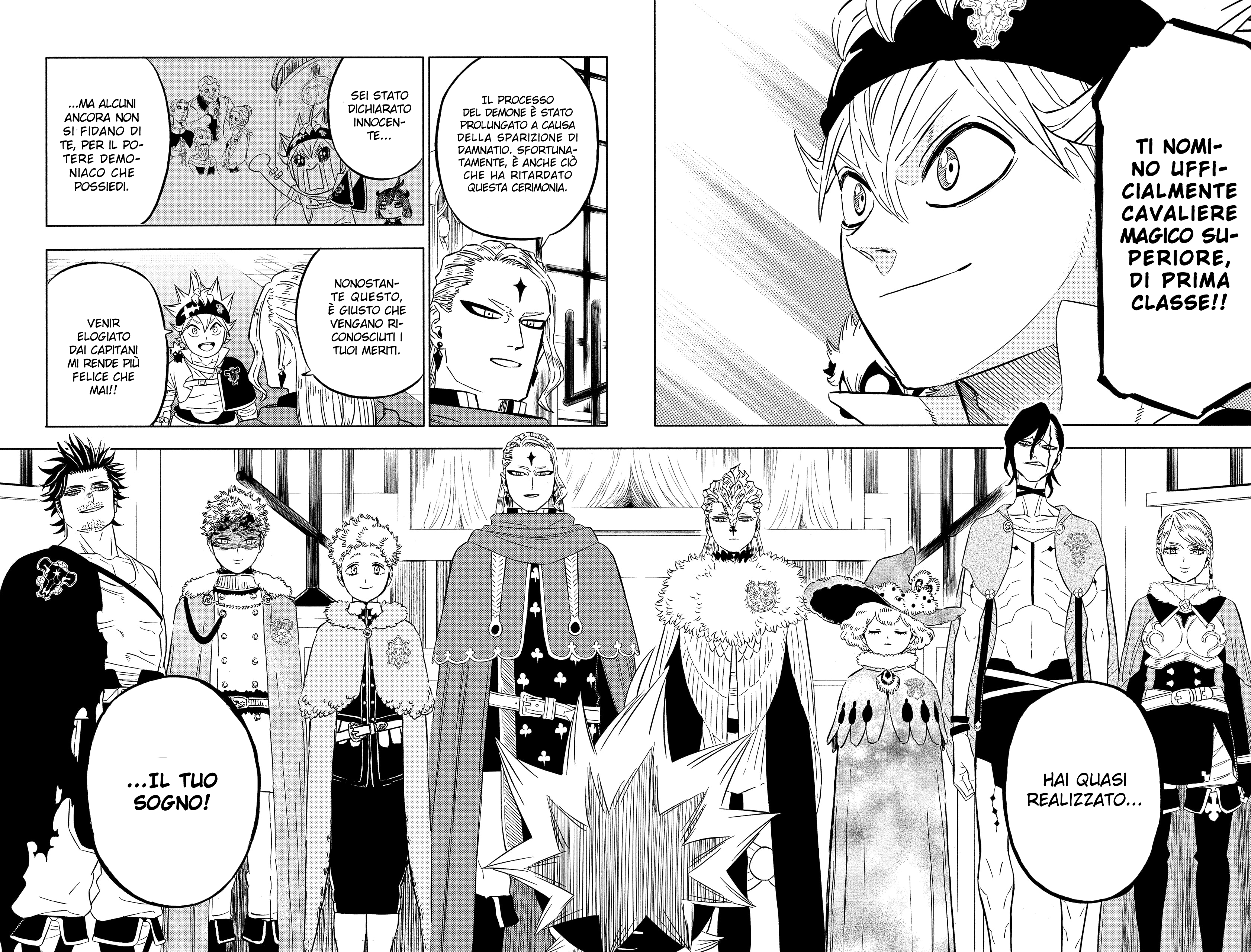 Read Black Clover IT Manga Online